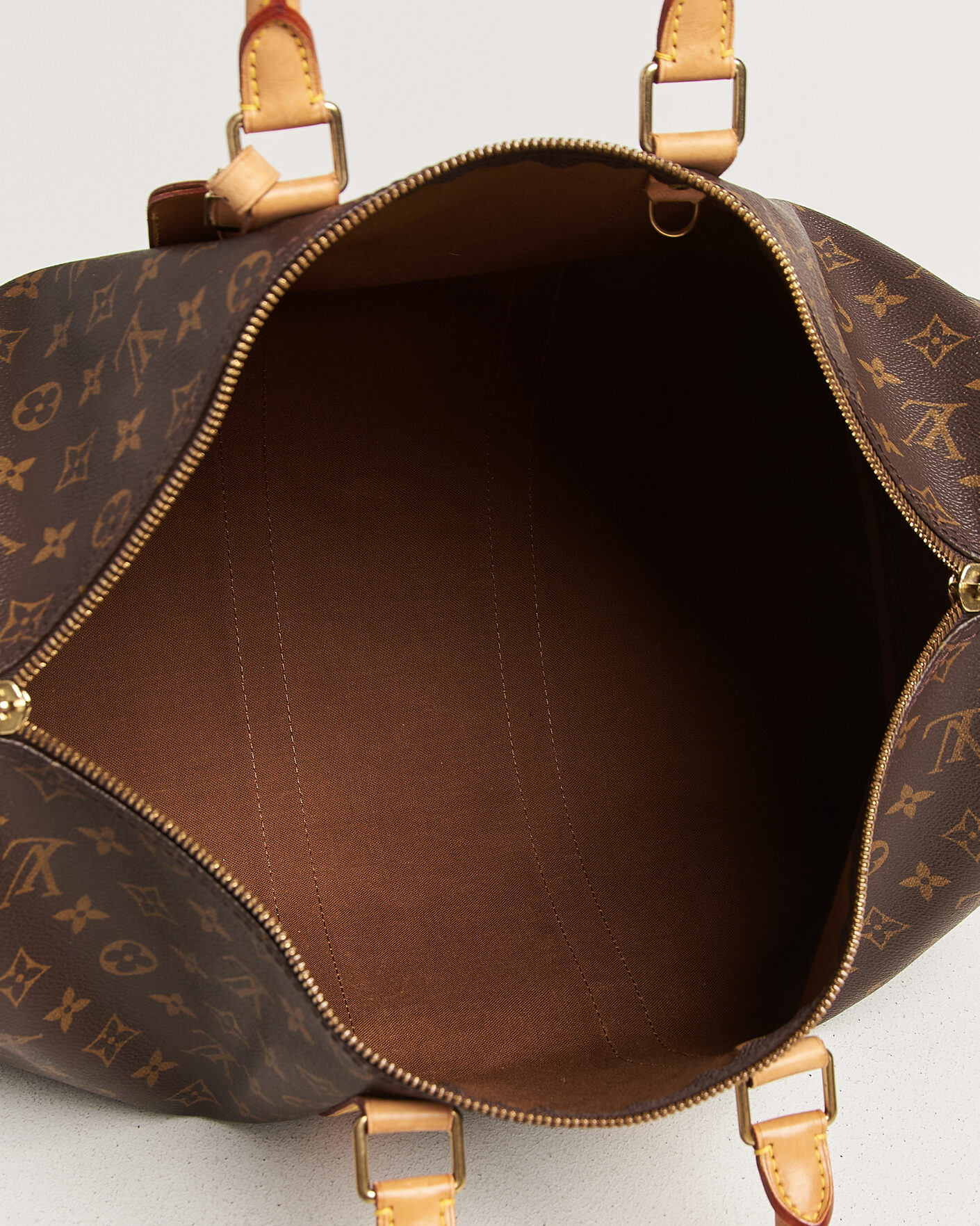 Hombres | Pre-Owned & Vintage Bags | Louis Vuitton Pre-Owned | Keepall Bandouliére 45 Monogram