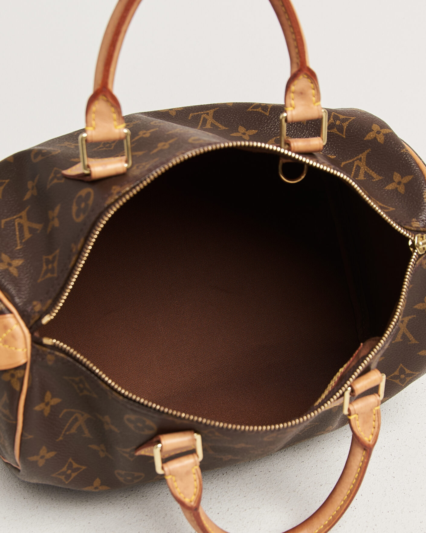 Hombres | Pre-Owned & Vintage Bags | Louis Vuitton Pre-Owned | Speedy 30 Monogram
