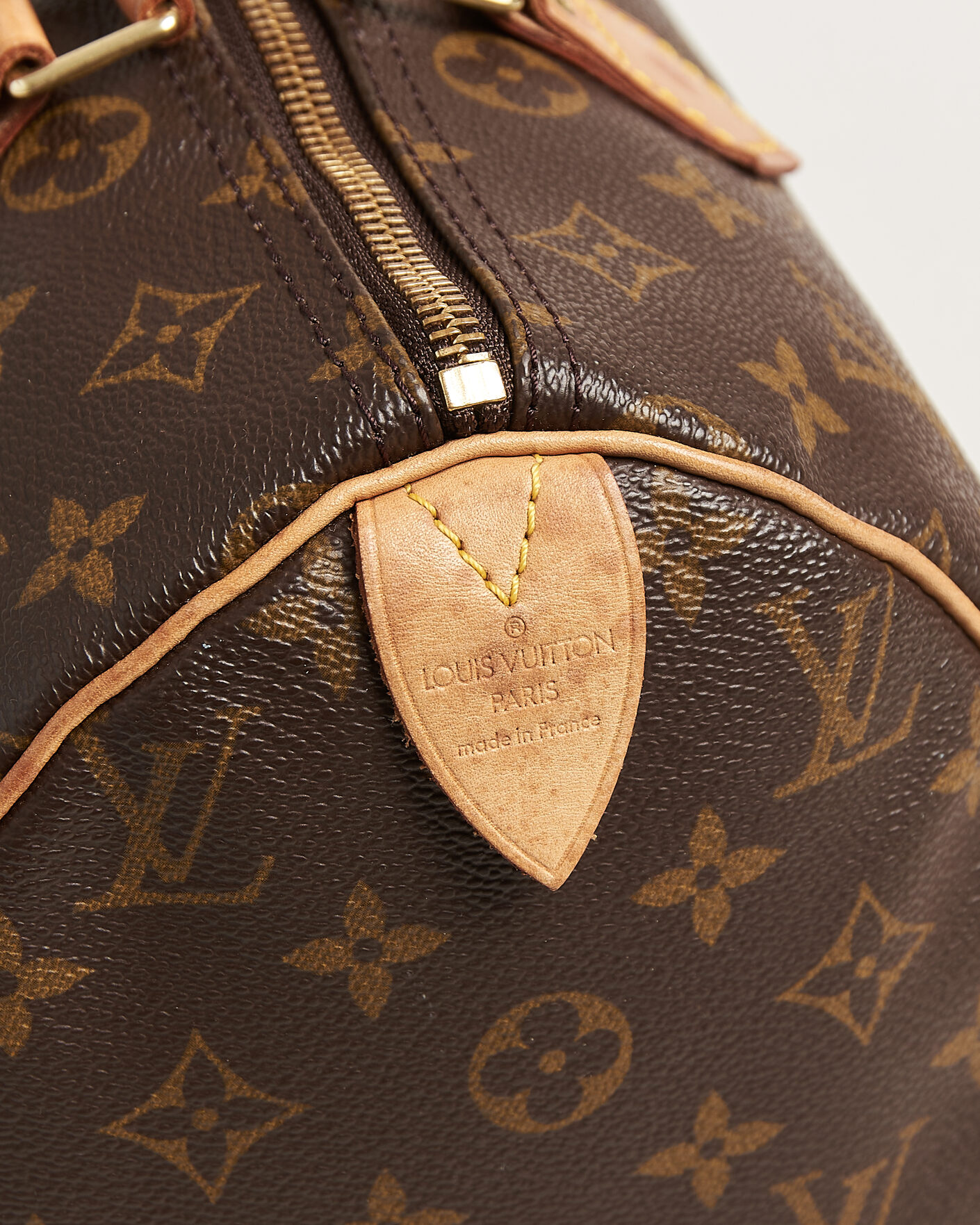 Hombres | Pre-Owned & Vintage Bags | Louis Vuitton Pre-Owned | Speedy 30 Monogram