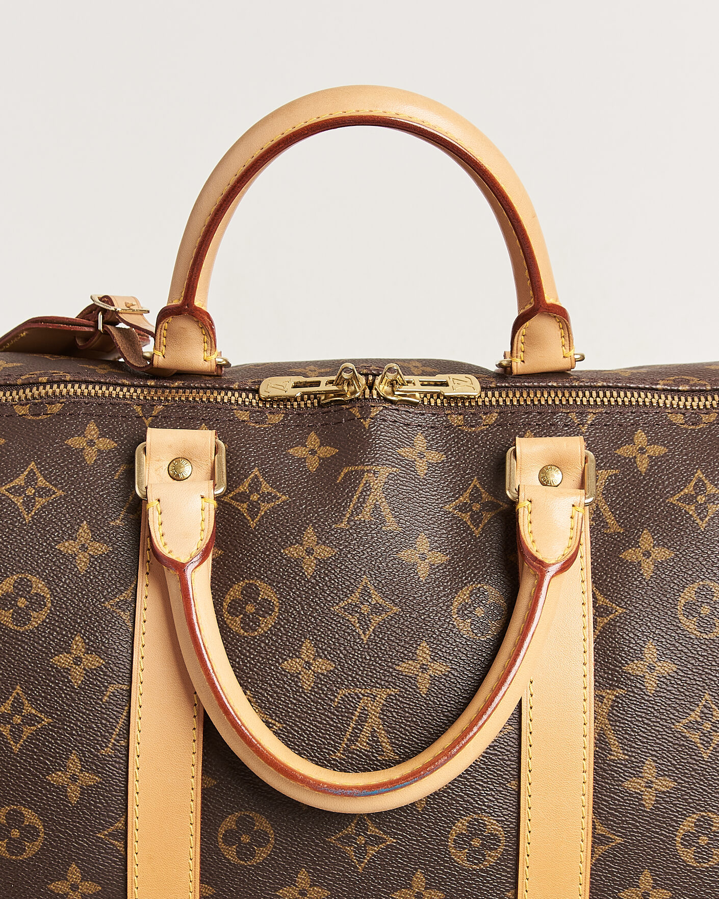 Hombres | Pre-Owned & Vintage Bags | Louis Vuitton Pre-Owned | Keepall Bandouliére 55 Monogram
