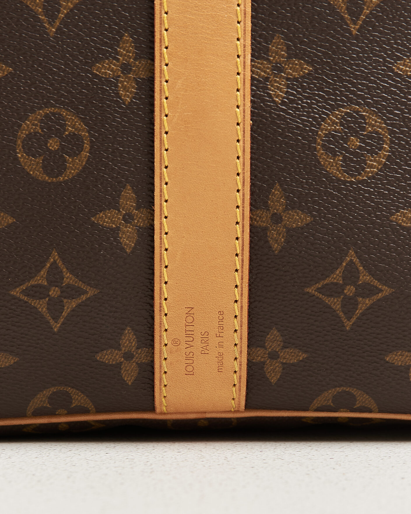 Hombres | Pre-Owned & Vintage Bags | Louis Vuitton Pre-Owned | Keepall Bandouliére 55 Monogram