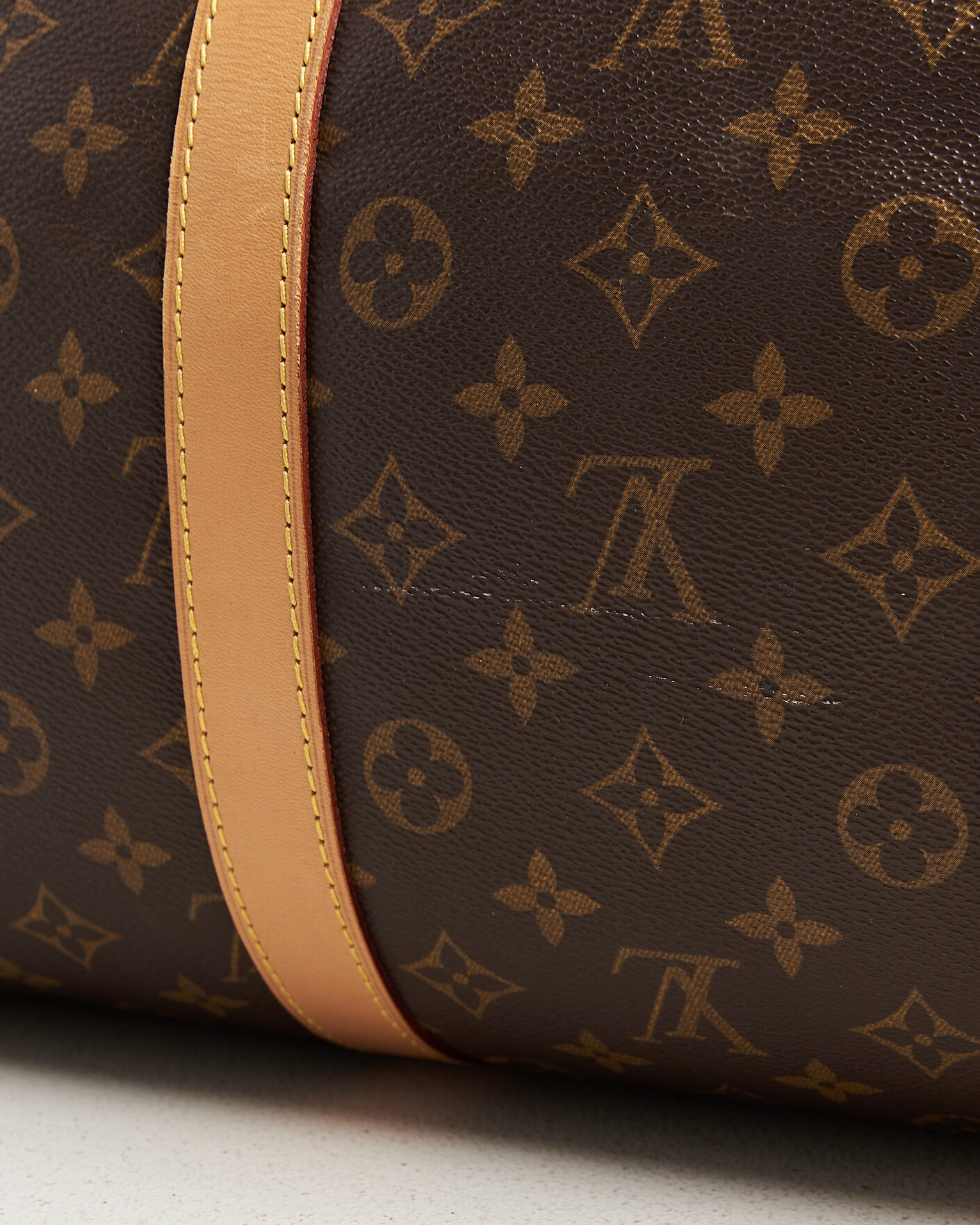 Hombres | Pre-Owned & Vintage Bags | Louis Vuitton Pre-Owned | Keepall Bandouliére 55 Monogram