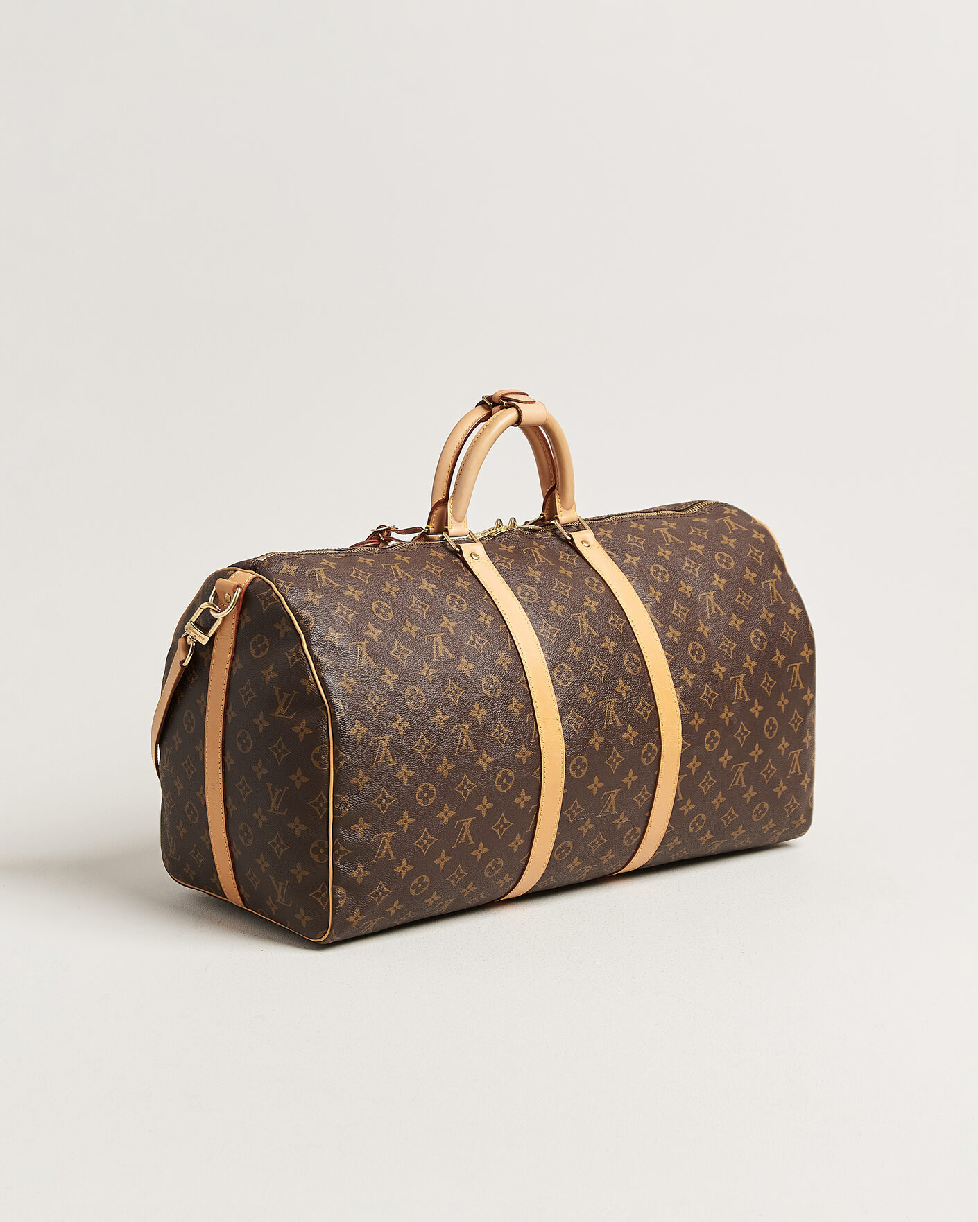 Hombres | Pre-Owned & Vintage Bags | Louis Vuitton Pre-Owned | Keepall Bandouliére 55 Monogram