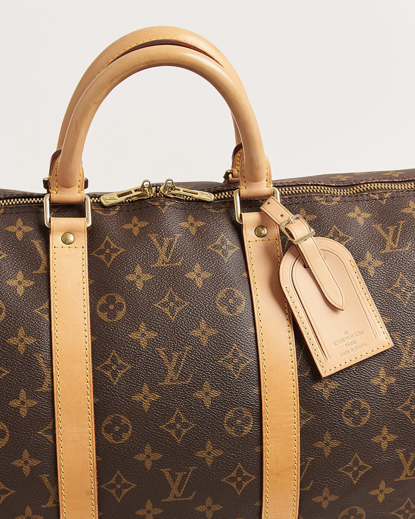 Hombres | Pre-Owned & Vintage Bags | Louis Vuitton Pre-Owned | Keepall Bandouliére 55 Monogram