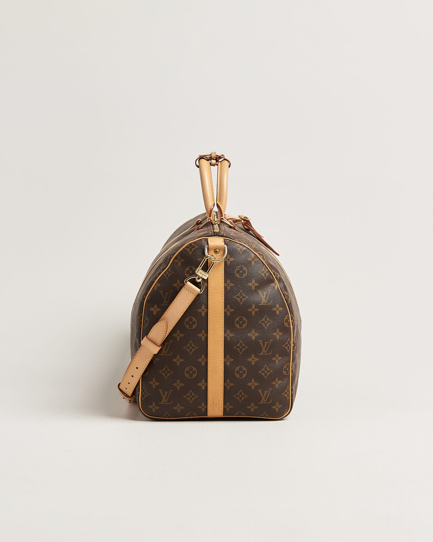 Hombres | Pre-Owned & Vintage Bags | Louis Vuitton Pre-Owned | Keepall Bandouliére 55 Monogram