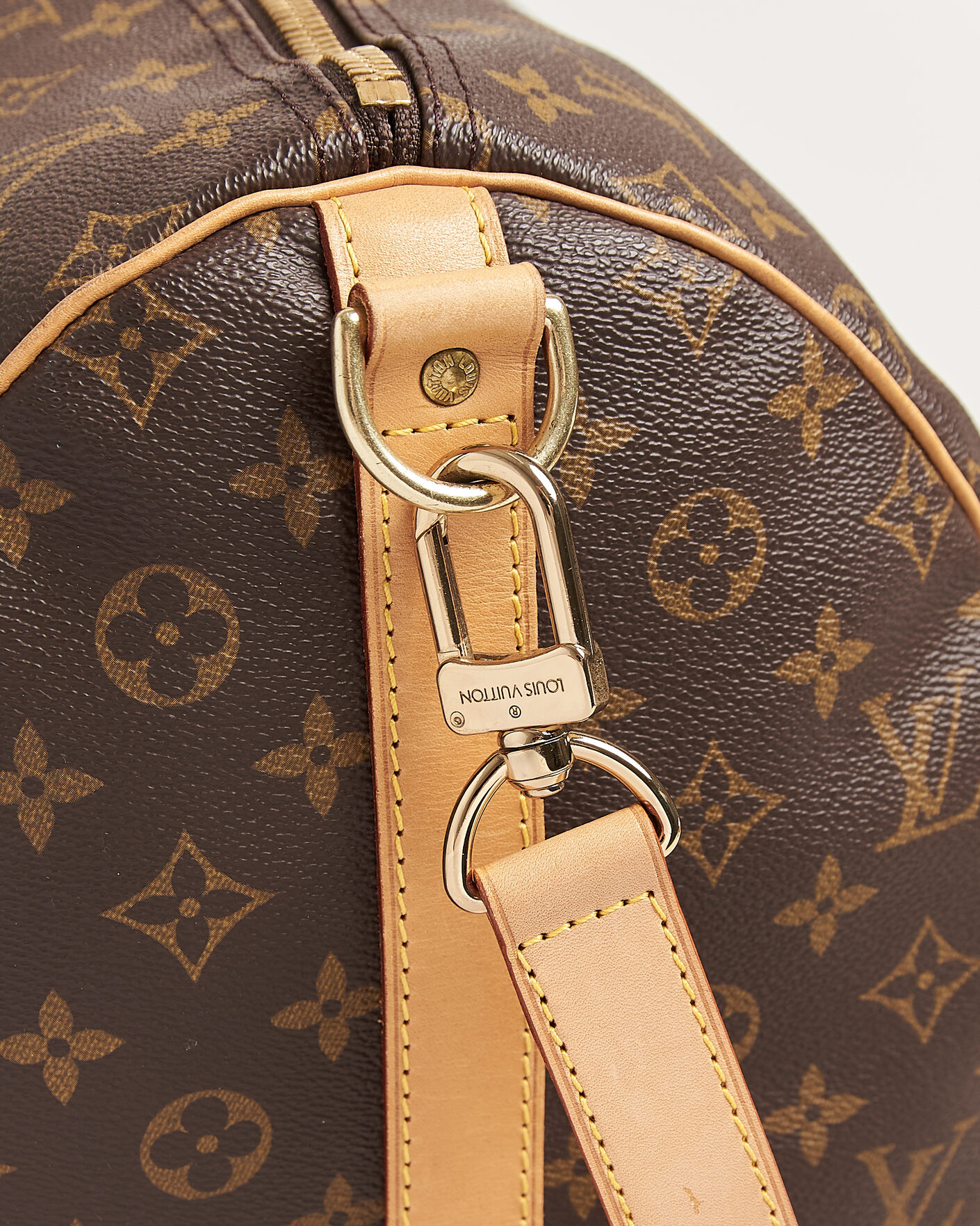Hombres | Pre-Owned & Vintage Bags | Louis Vuitton Pre-Owned | Keepall Bandouliére 55 Monogram