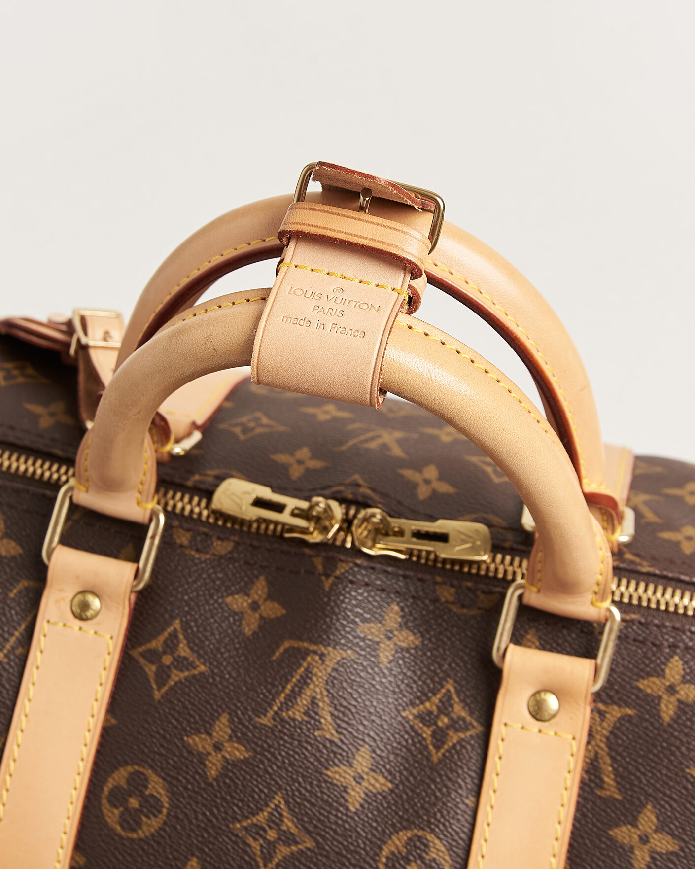 Hombres | Pre-Owned & Vintage Bags | Louis Vuitton Pre-Owned | Keepall Bandouliére 55 Monogram