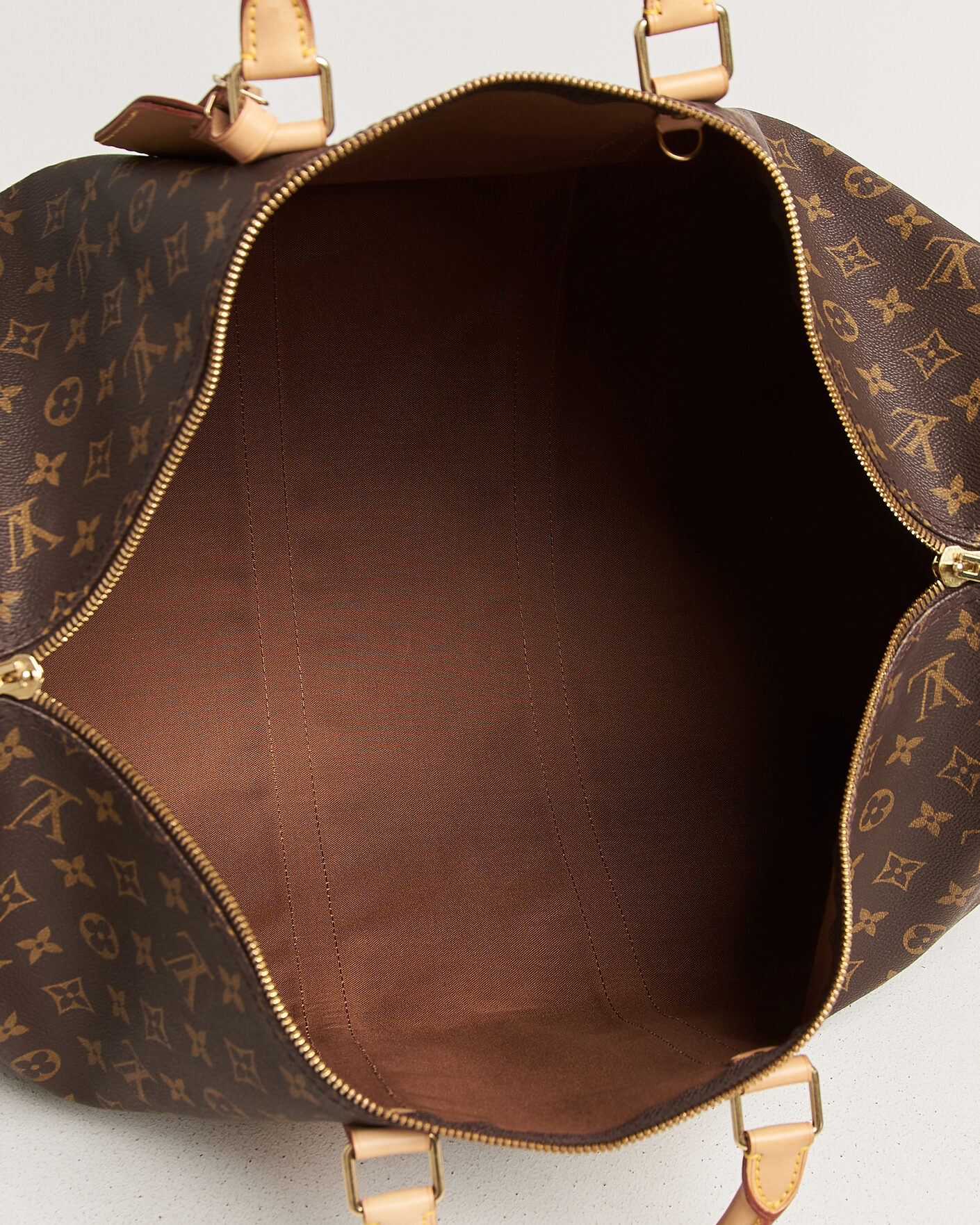Hombres | Pre-Owned & Vintage Bags | Louis Vuitton Pre-Owned | Keepall Bandouliére 55 Monogram