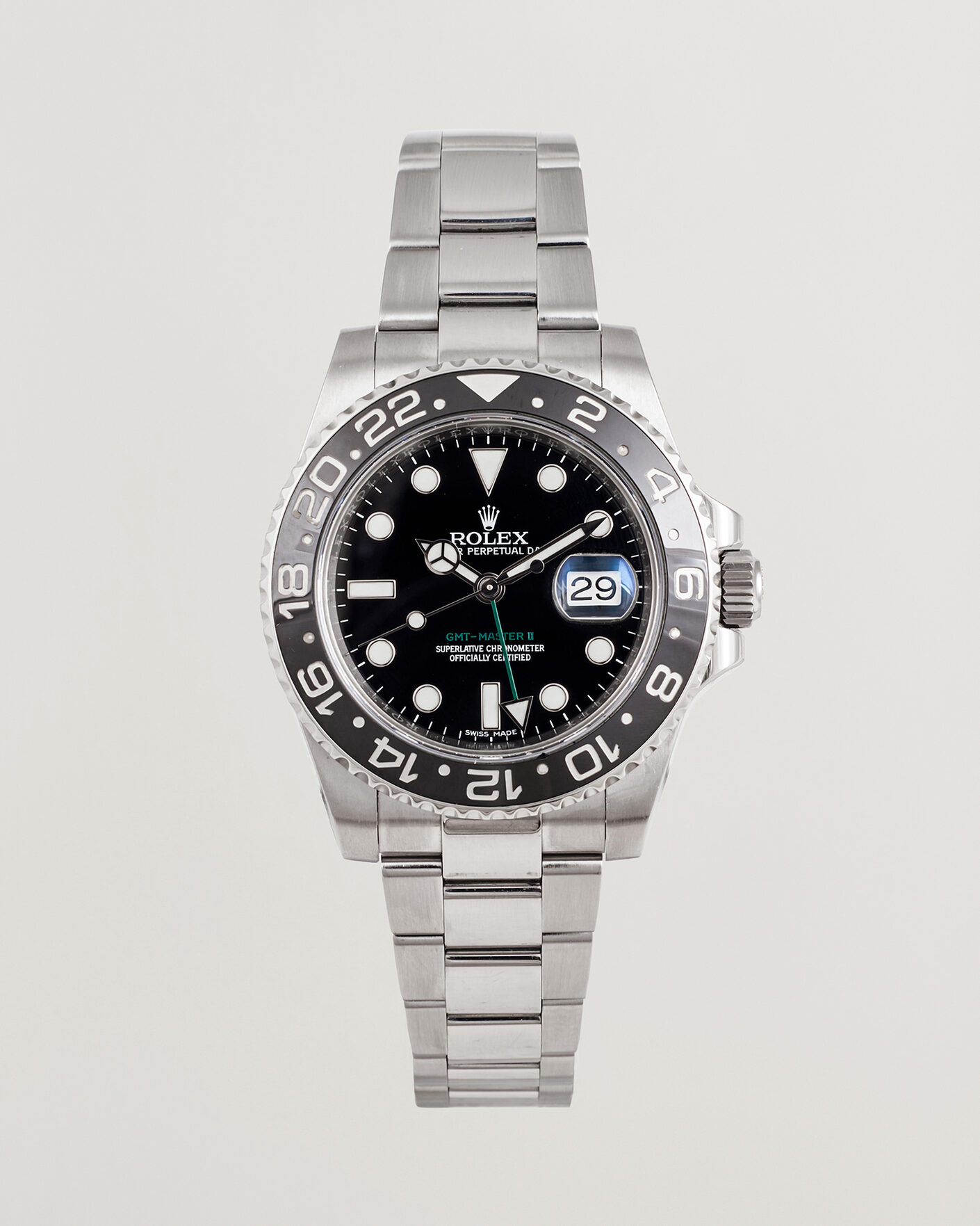 Hombres | Pre-Owned & Vintage Watches | Rolex Pre-Owned | GMT MASTER II 