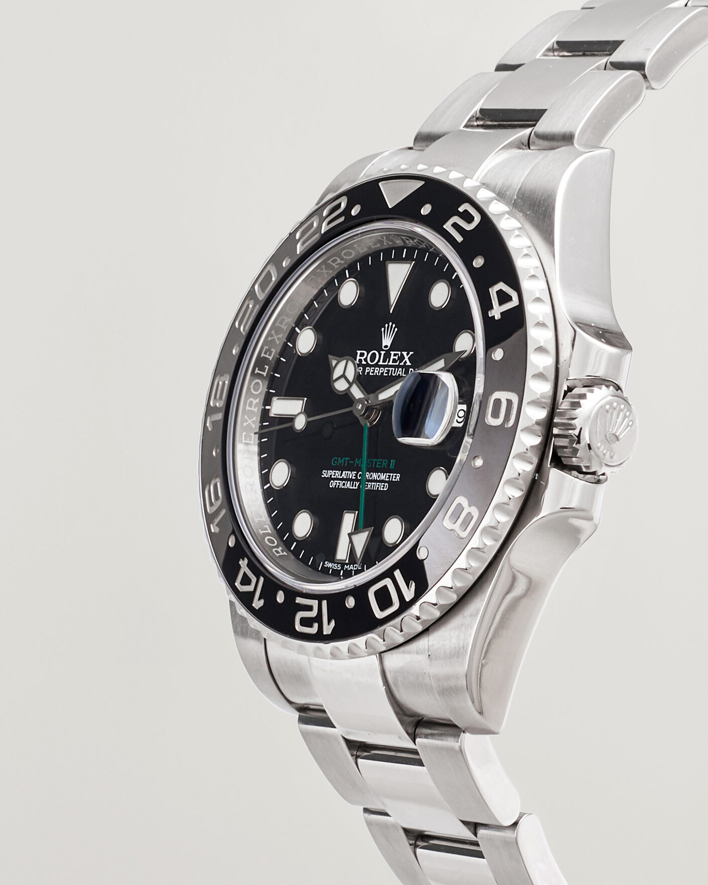 Hombres | Pre-Owned & Vintage Watches | Rolex Pre-Owned | GMT MASTER II 