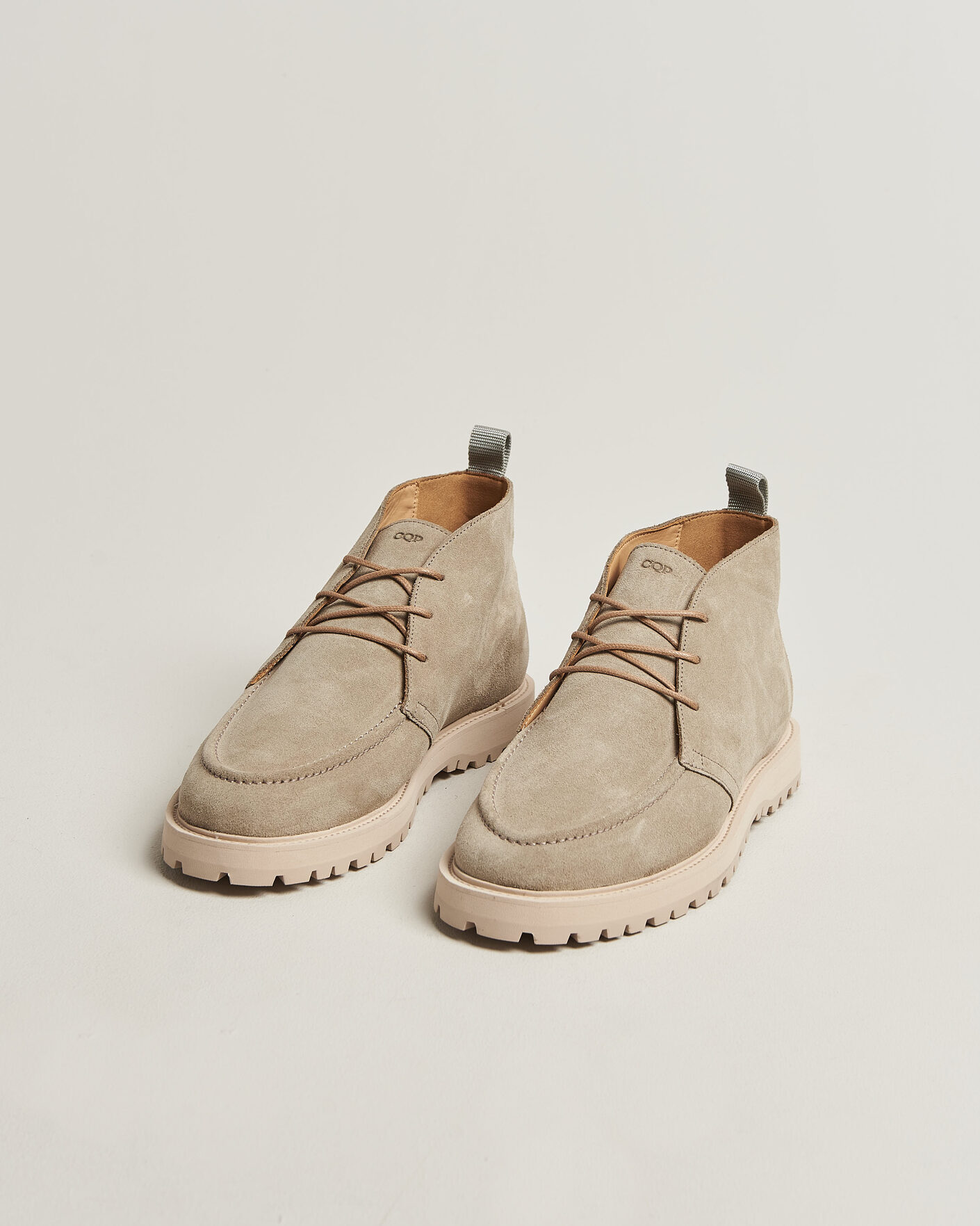 Hombres | Botas | CQP | Astra Suede Boot Taupe