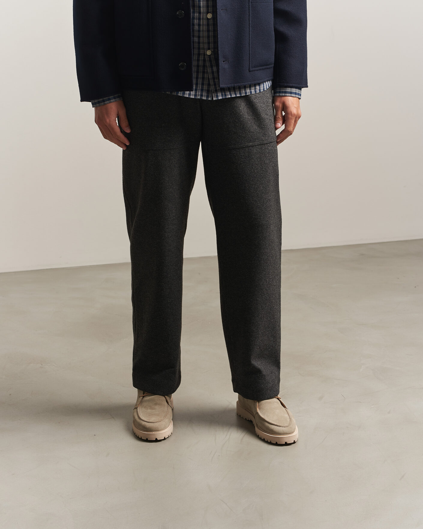 Hombres | Botas | CQP | Astra Suede Boot Taupe