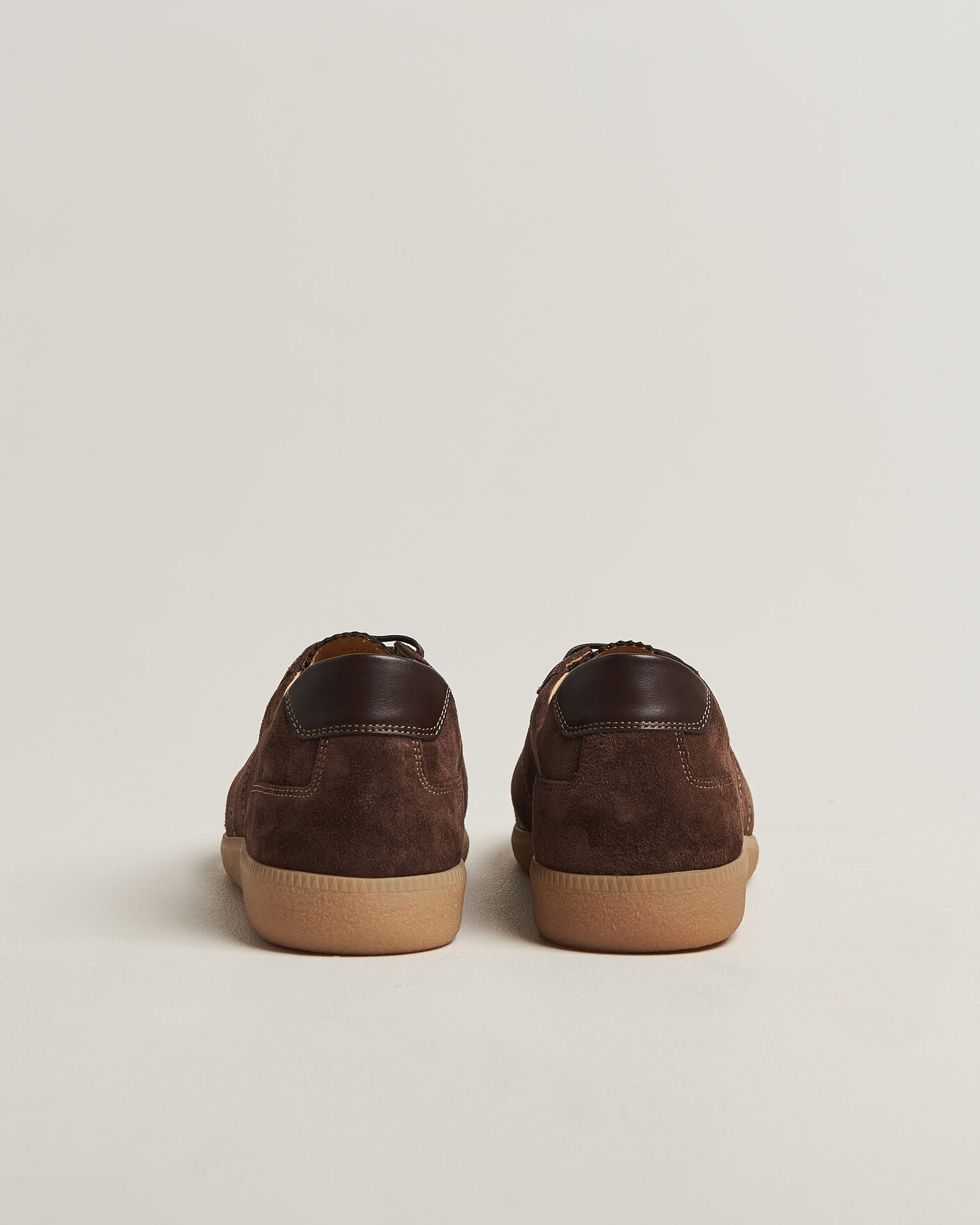 Hombres | Zapatillas | CQP | Stillo Suede Sneaker Dark Brown