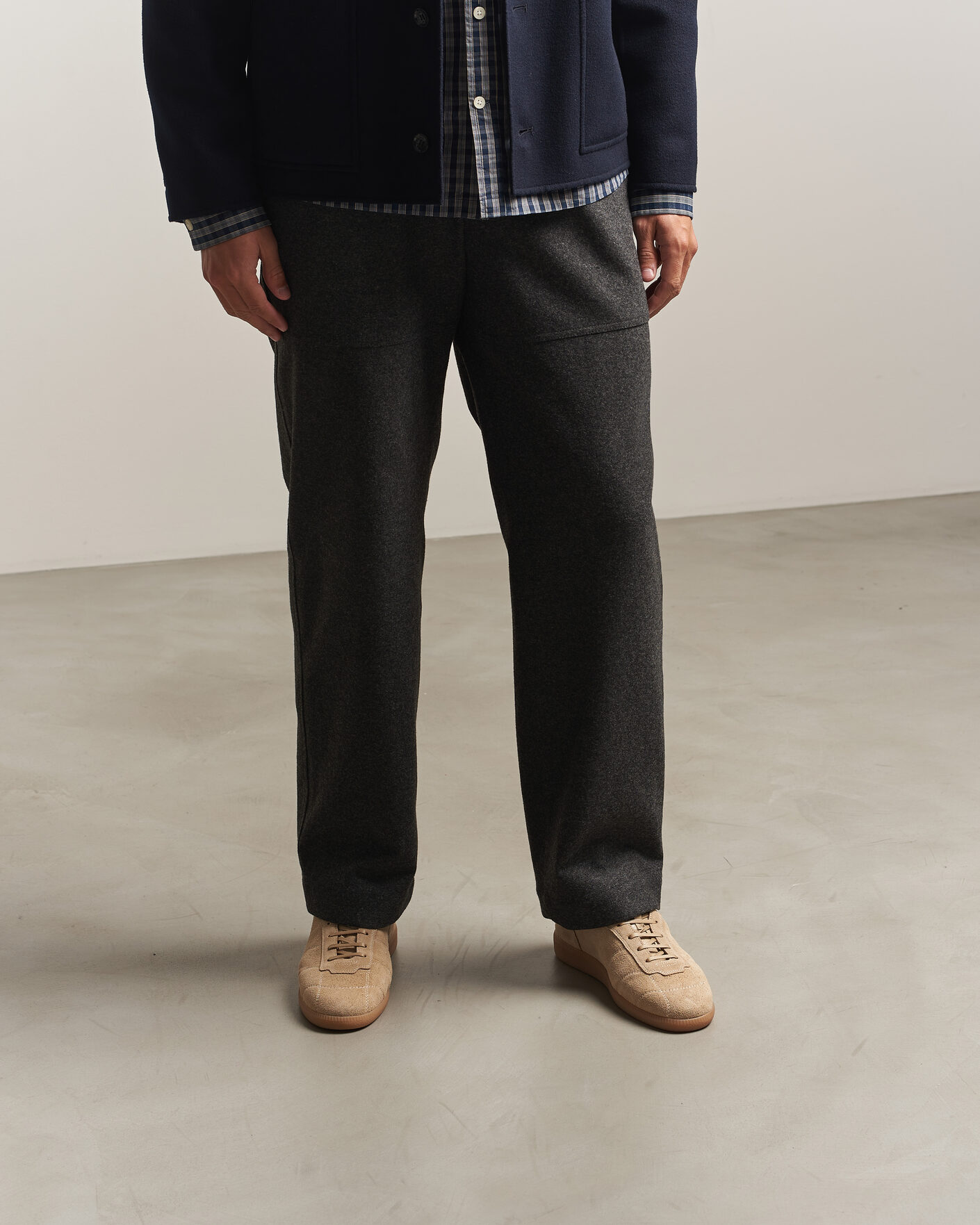 Hombres | Zapatillas | CQP | Stillo Suede Sneaker Sand