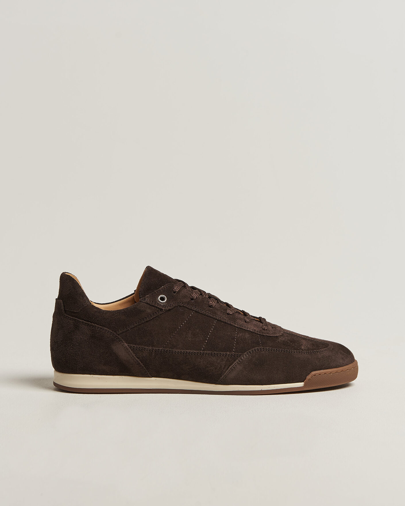 Hombres | Zapatillas | CQP | Piazza Running Sneaker Dark Brown