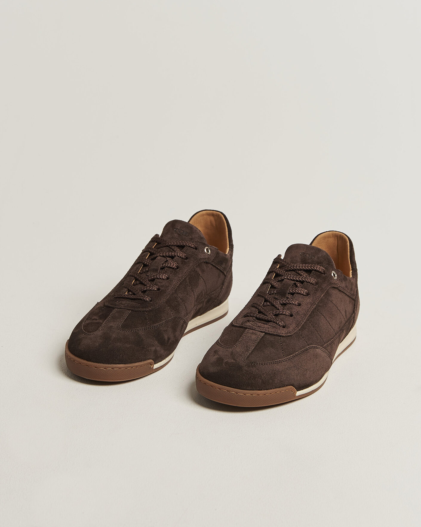 Hombres | Zapatillas | CQP | Piazza Running Sneaker Dark Brown