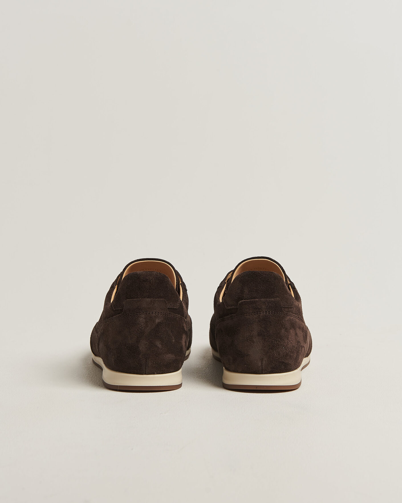 Hombres | Zapatillas | CQP | Piazza Running Sneaker Dark Brown