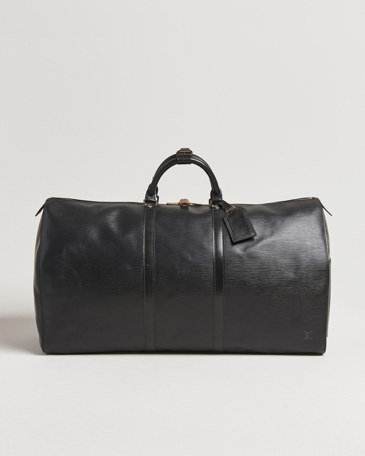 Hombres | Pre-Owned & Vintage Bags | Louis Vuitton Pre-Owned | Keepall 60 Epi Leather Black