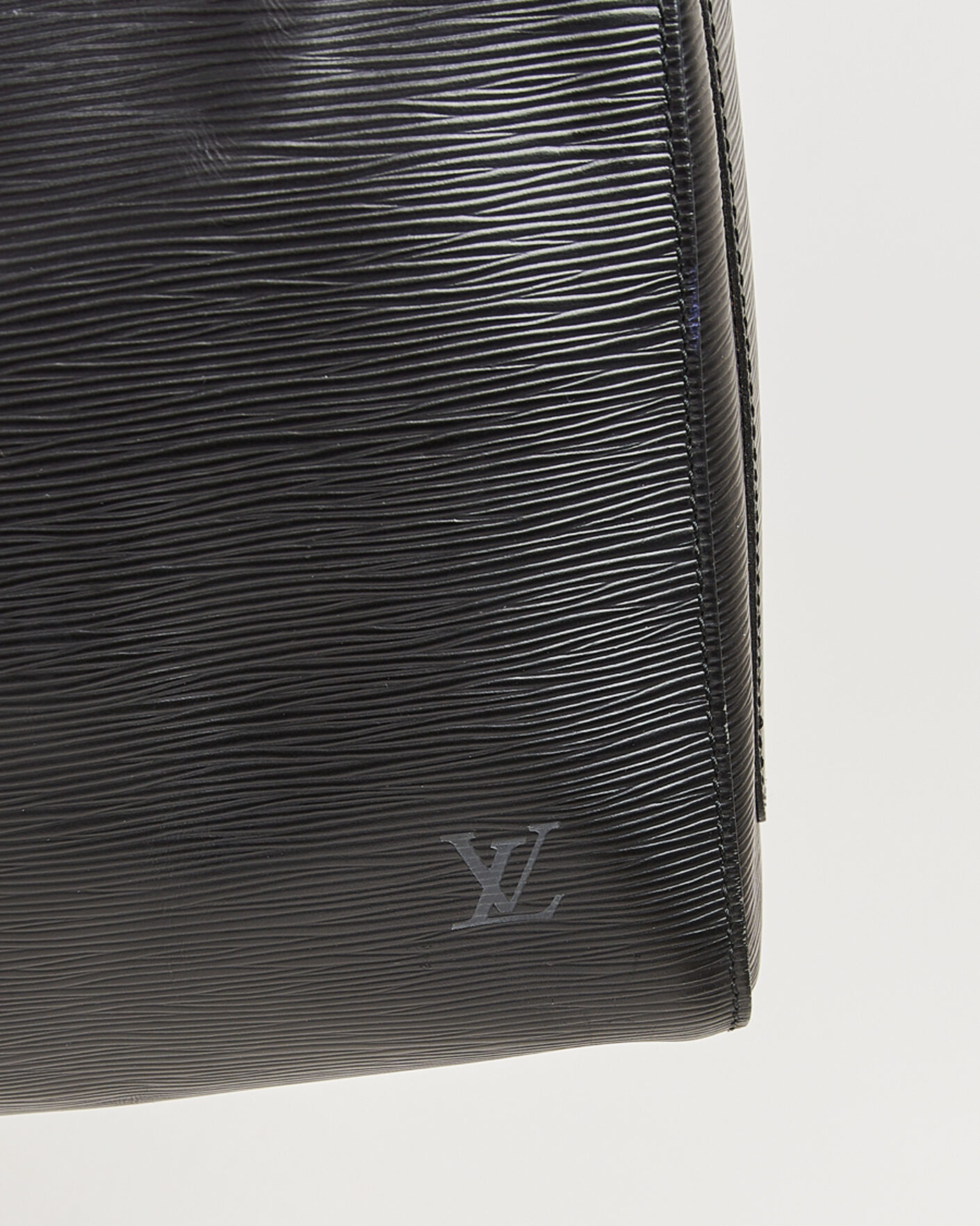 Hombres | Pre-Owned & Vintage Bags | Louis Vuitton Pre-Owned | Keepall 60 Epi Leather Black