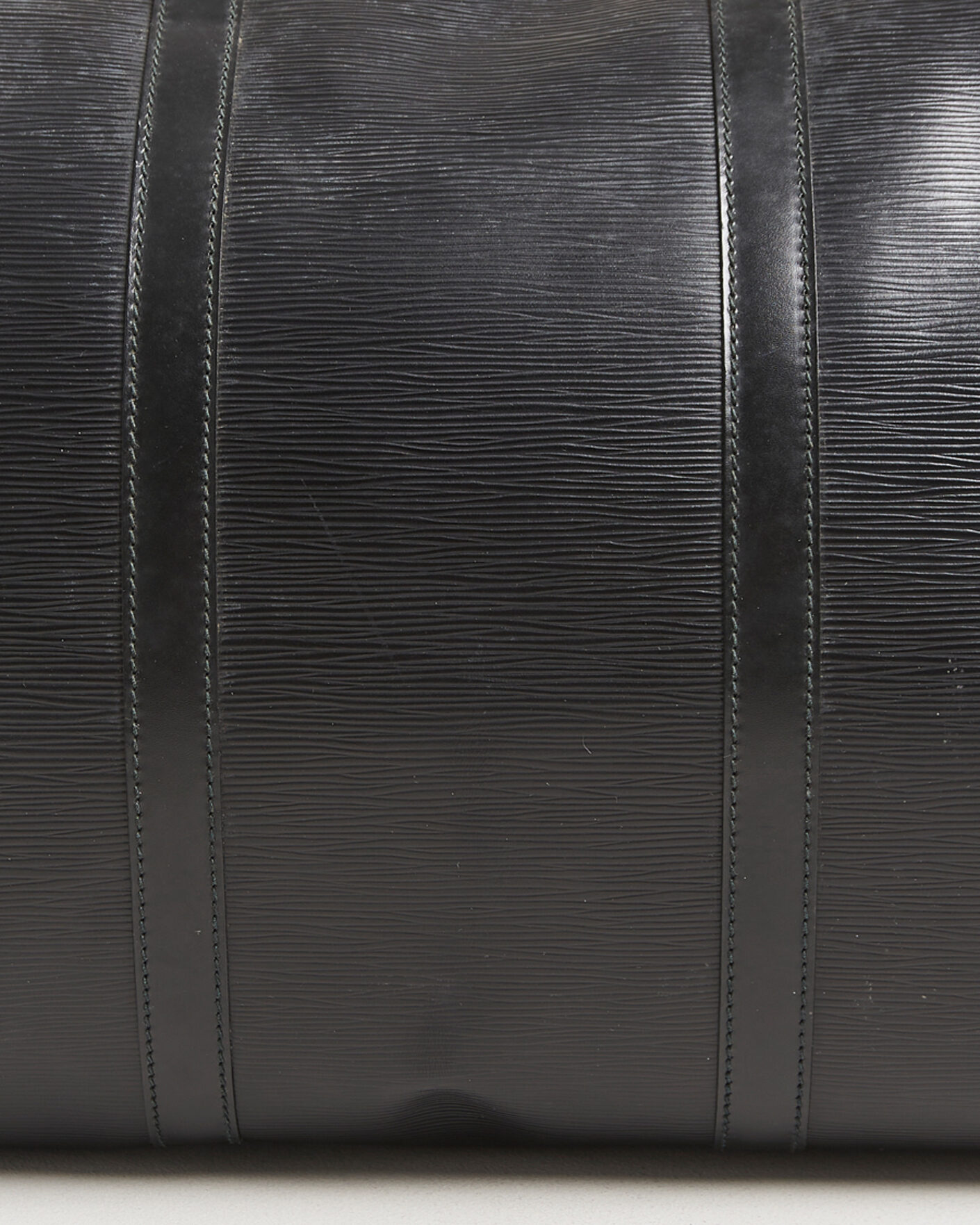 Hombres | Pre-Owned & Vintage Bags | Louis Vuitton Pre-Owned | Keepall 60 Epi Leather Black