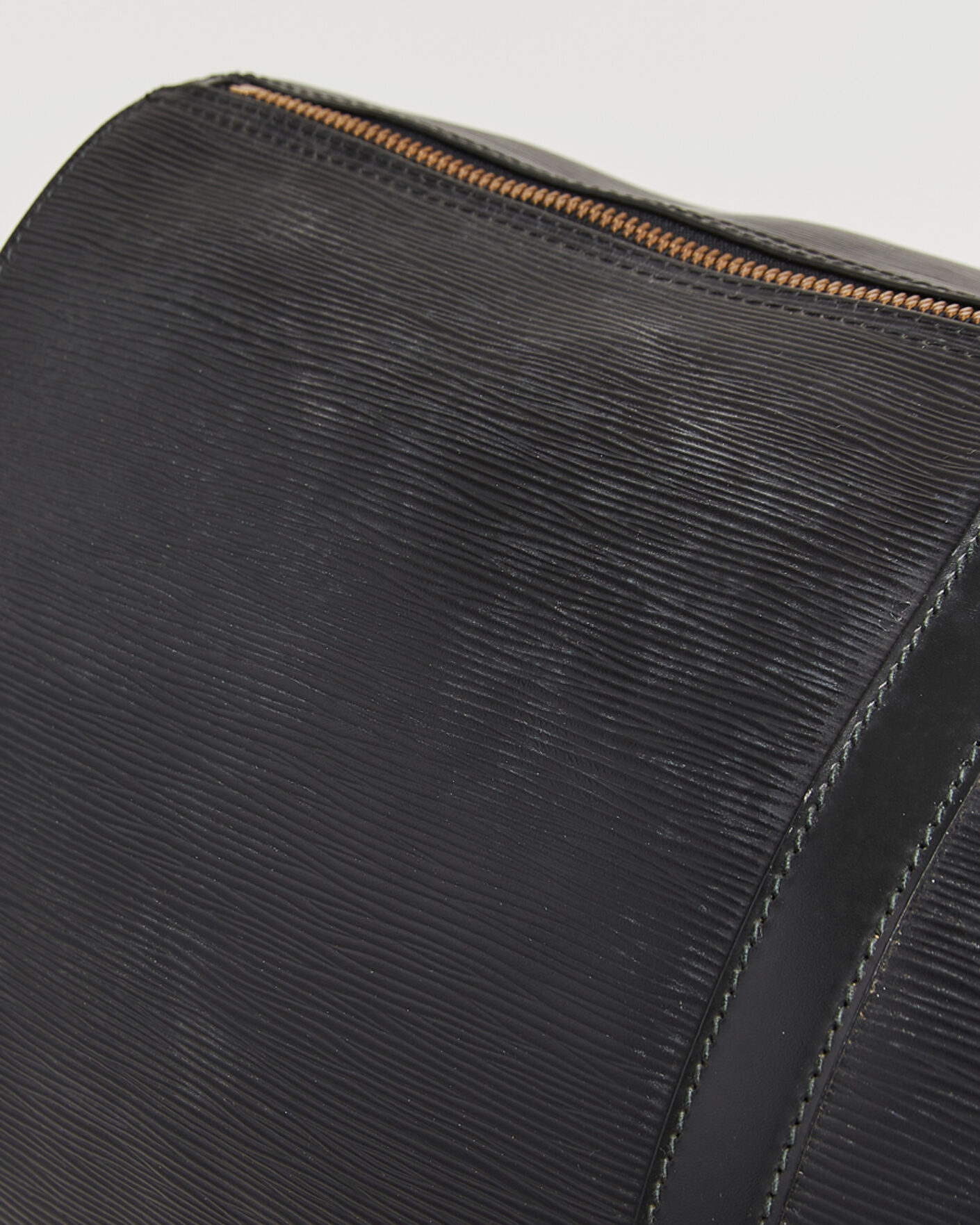 Hombres | Pre-Owned & Vintage Bags | Louis Vuitton Pre-Owned | Keepall 60 Epi Leather Black
