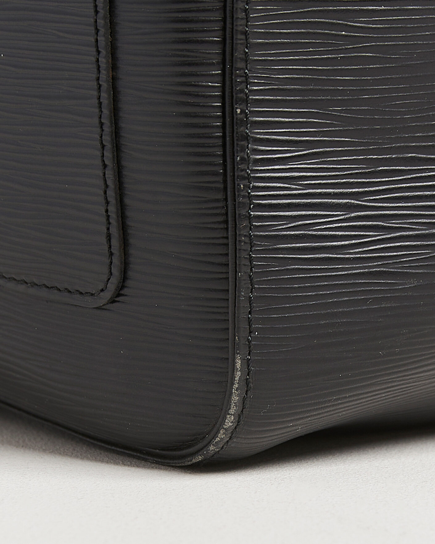 Hombres | Pre-Owned & Vintage Bags | Louis Vuitton Pre-Owned | Keepall 60 Epi Leather Black