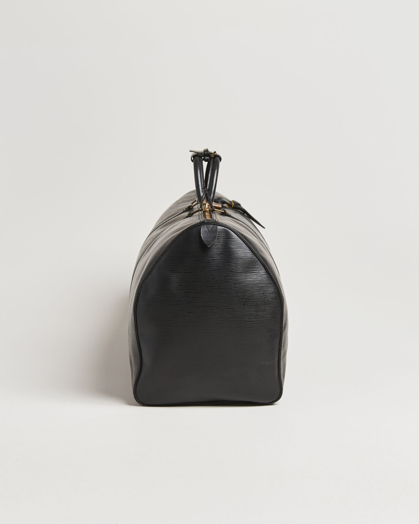 Hombres | Pre-Owned & Vintage Bags | Louis Vuitton Pre-Owned | Keepall 60 Epi Leather Black
