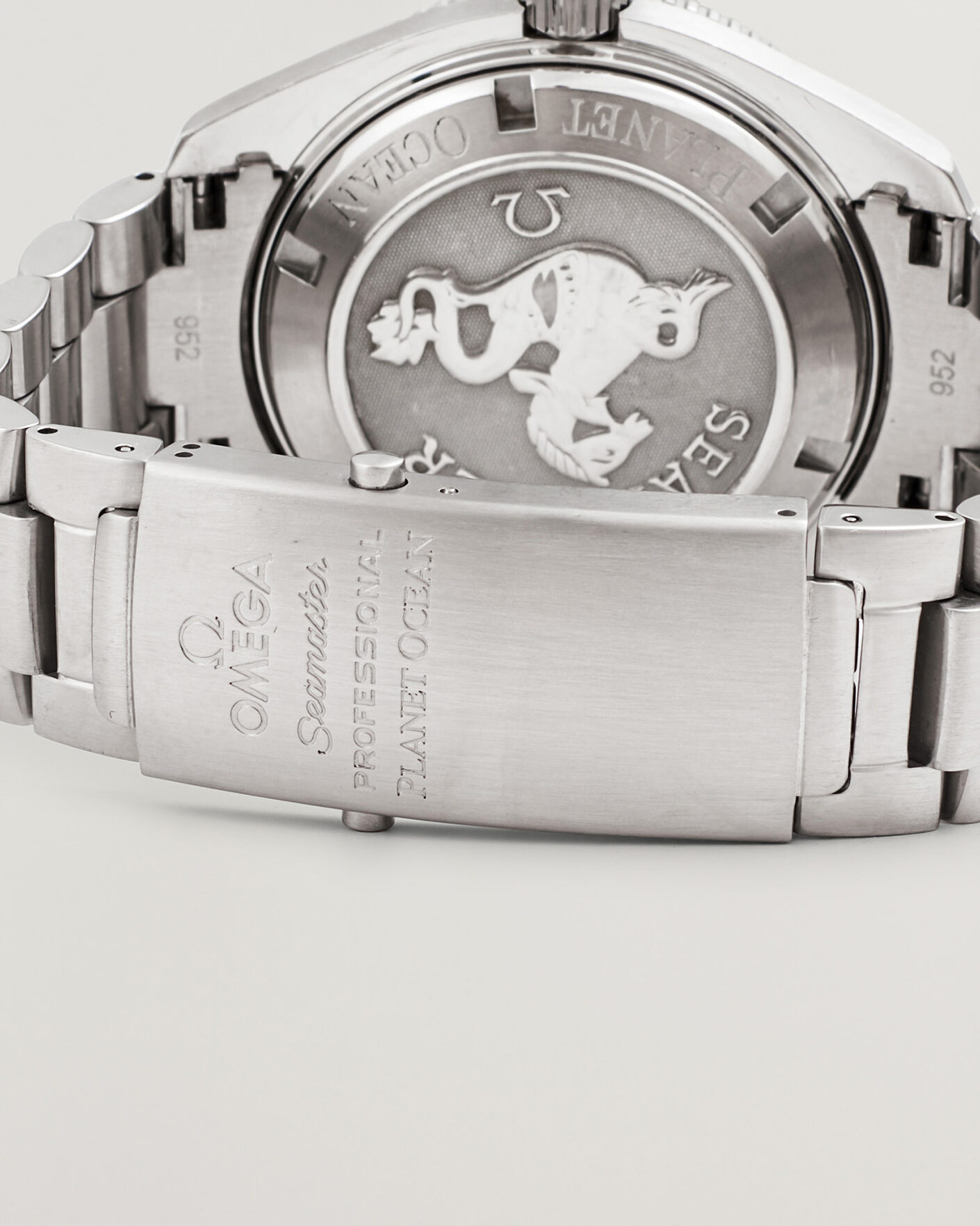 Hombres | Pre-Owned & Vintage Watches | Omega Pre-Owned | Seamaster Planet Ocean 600M 