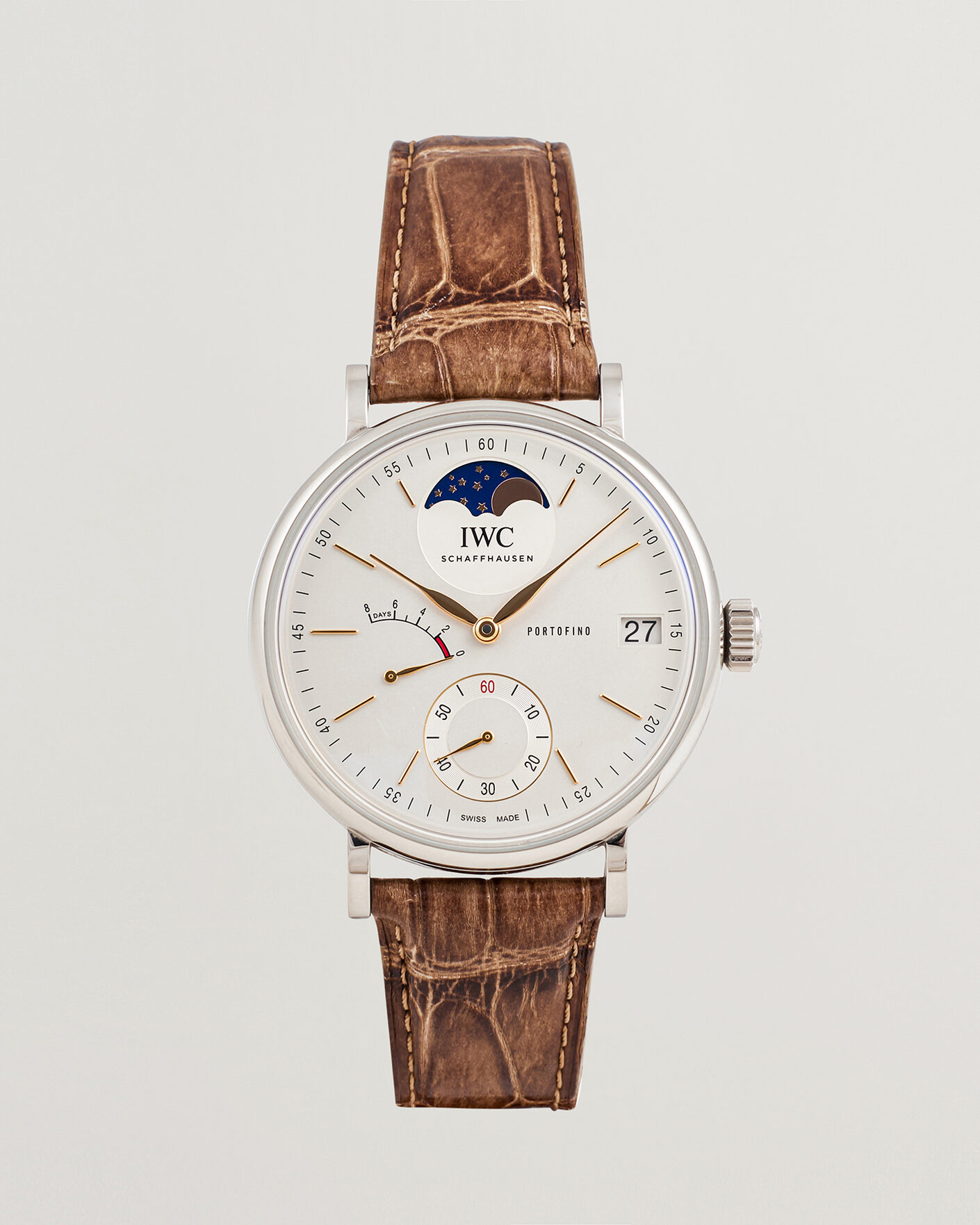Hombres | Pre-Owned & Vintage Watches | IWC Pre-Owned | Portofino Chrono
