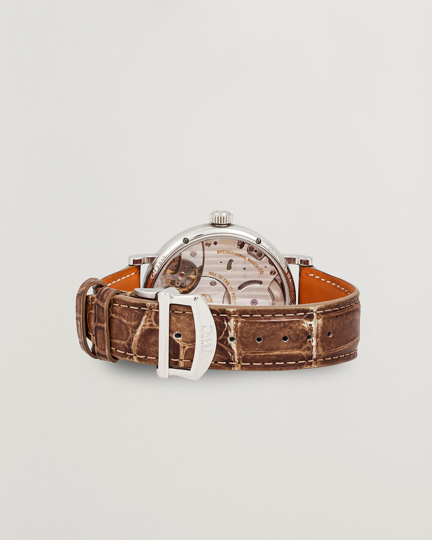 Hombres | Pre-Owned & Vintage Watches | IWC Pre-Owned | Portofino Chrono