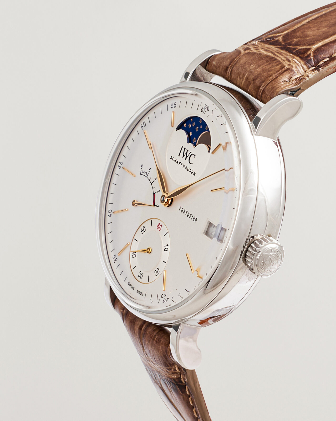 Hombres | Pre-Owned & Vintage Watches | IWC Pre-Owned | Portofino Chrono