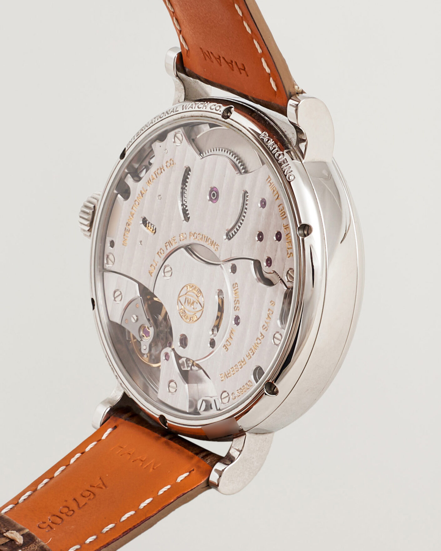 Hombres | Pre-Owned & Vintage Watches | IWC Pre-Owned | Portofino Chrono