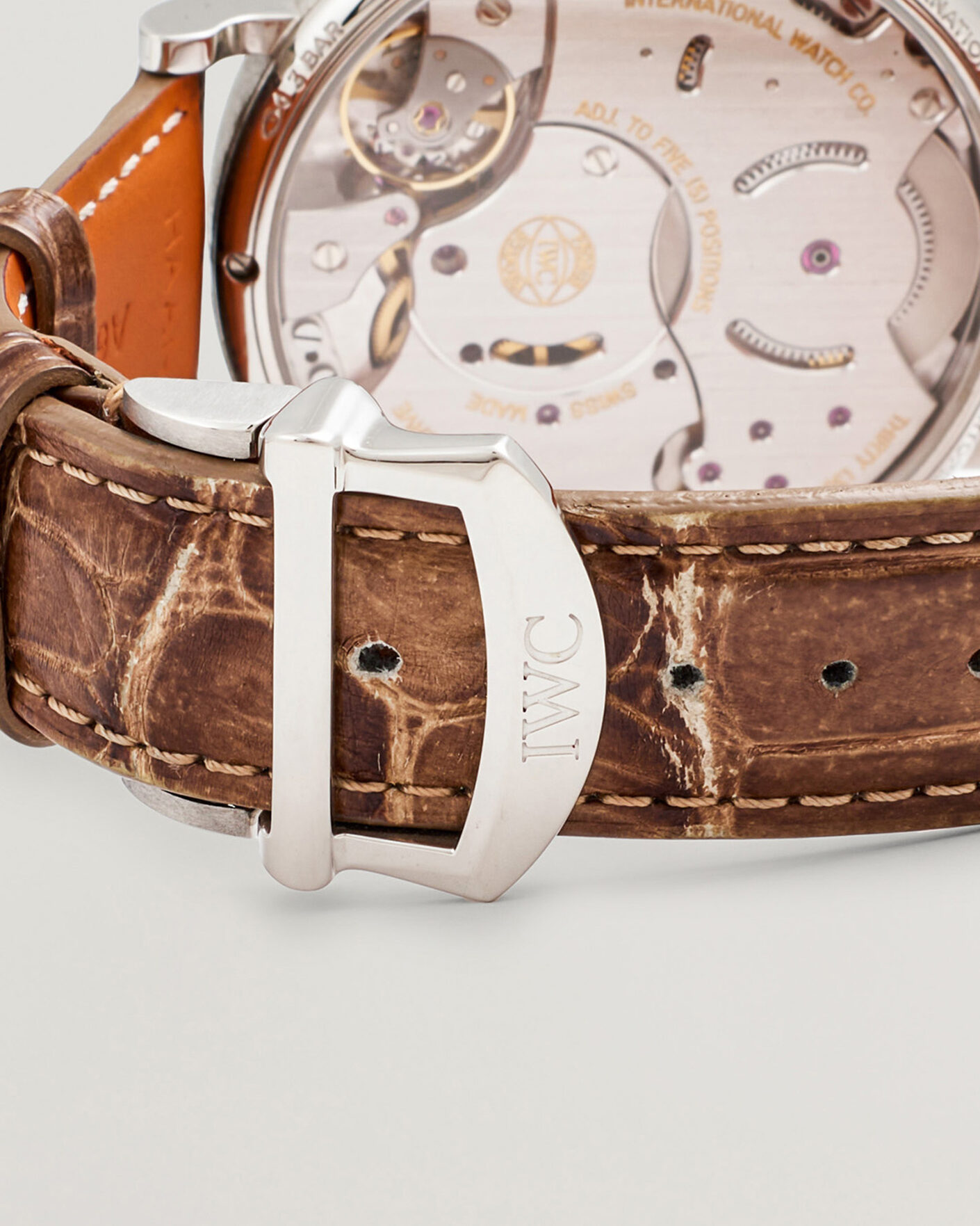 Hombres | Pre-Owned & Vintage Watches | IWC Pre-Owned | Portofino Chrono