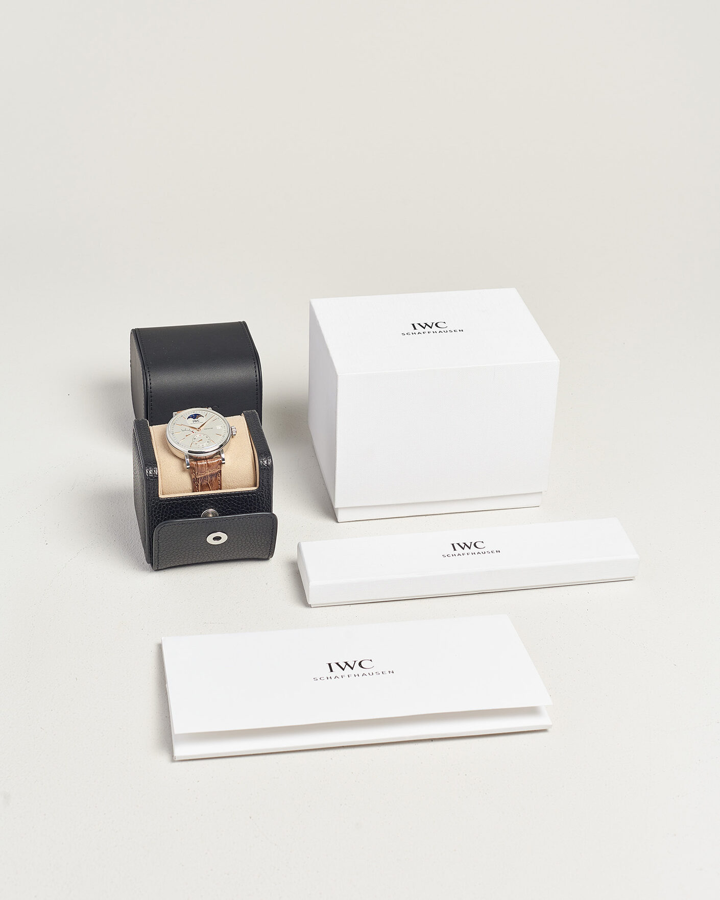 Hombres | Pre-Owned & Vintage Watches | IWC Pre-Owned | Portofino Chrono