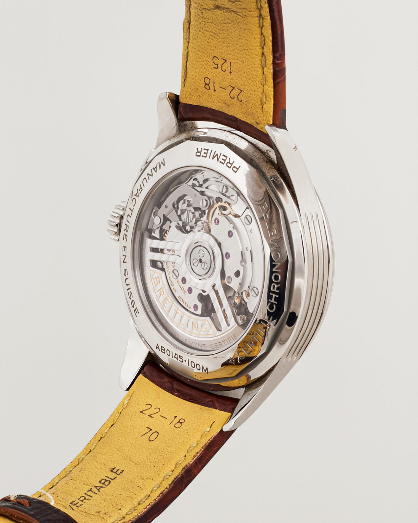 Hombres | Pre-Owned & Vintage Watches | Breitling Pre-Owned | Premier B01 Chrono