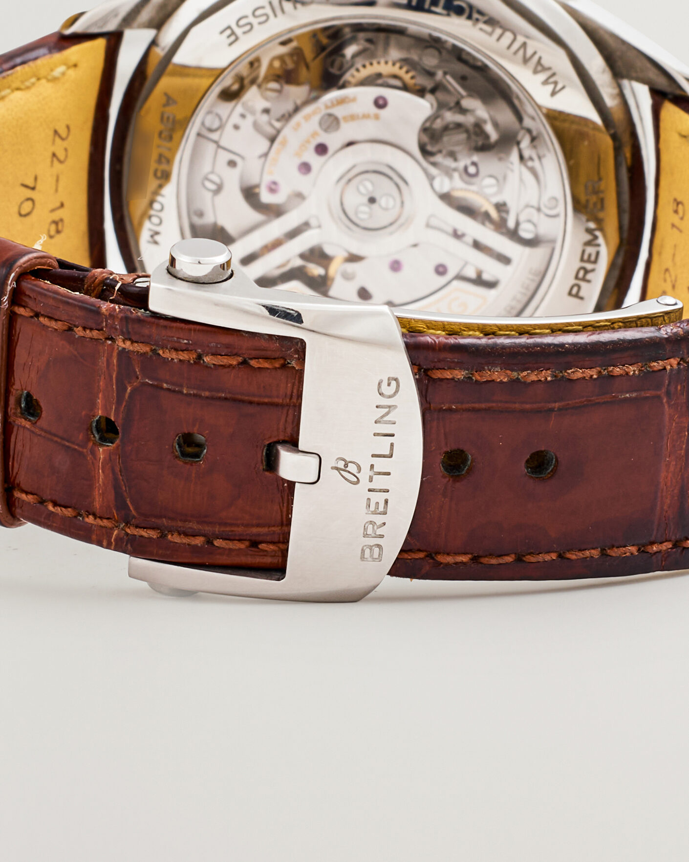 Hombres | Pre-Owned & Vintage Watches | Breitling Pre-Owned | Premier B01 Chrono