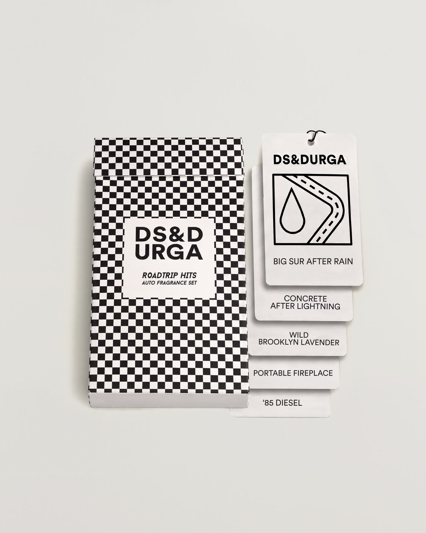 Hombres | Fragancias | D.S. & Durga | Roadtrip Hits Auto Fragrance Set 