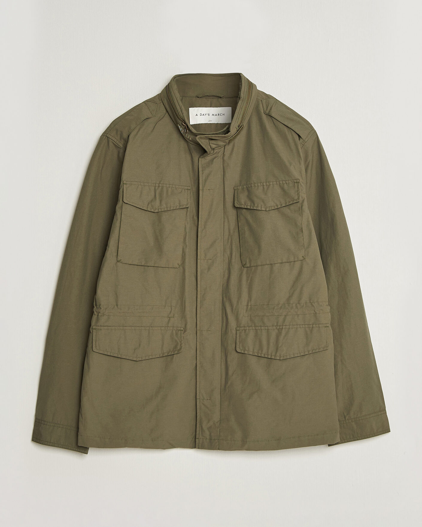 Hombres | Abrigos y chaquetas | A Day's March | Barnett M65 Jacket Olive