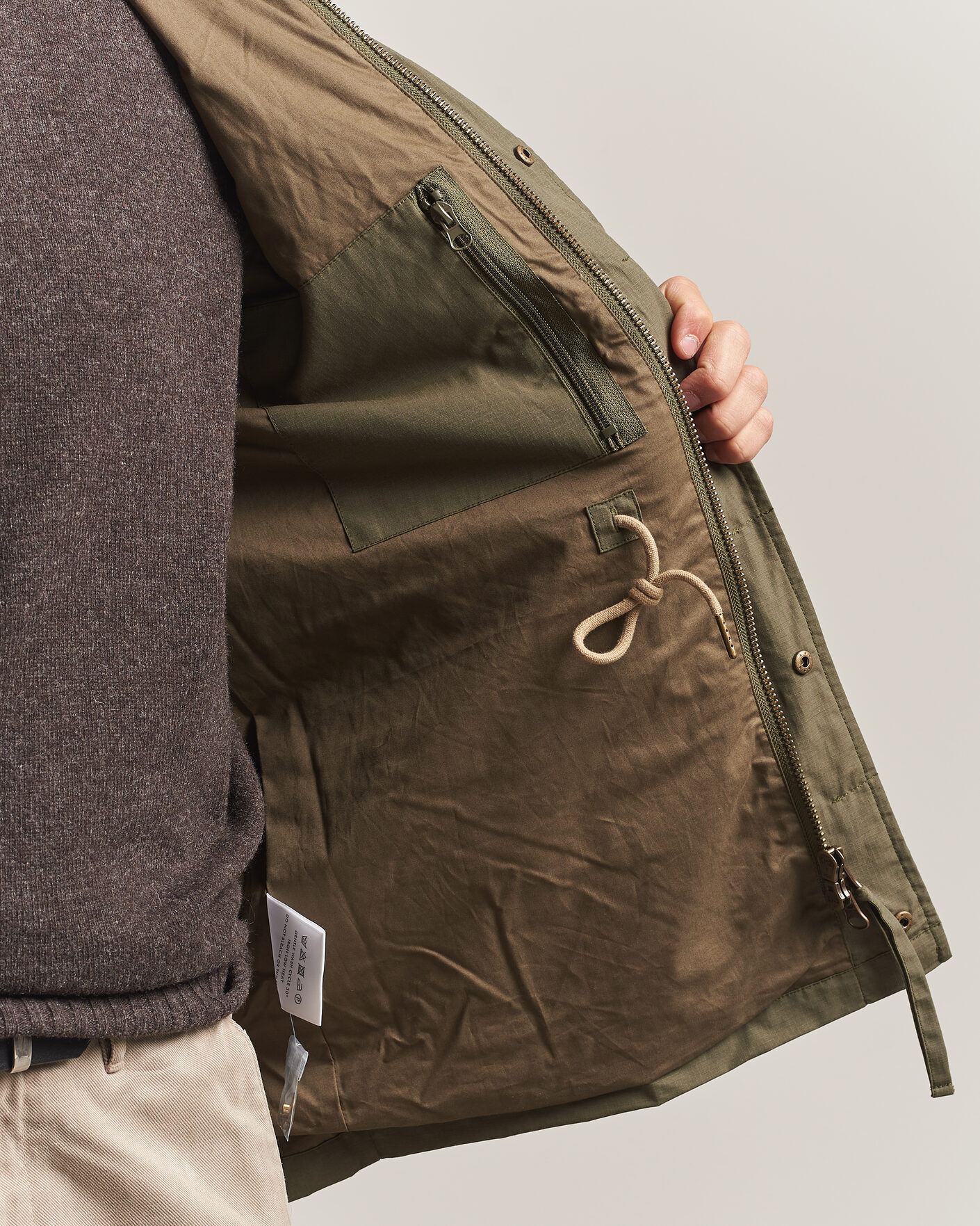 Hombres | Abrigos y chaquetas | A Day's March | Barnett M65 Jacket Olive