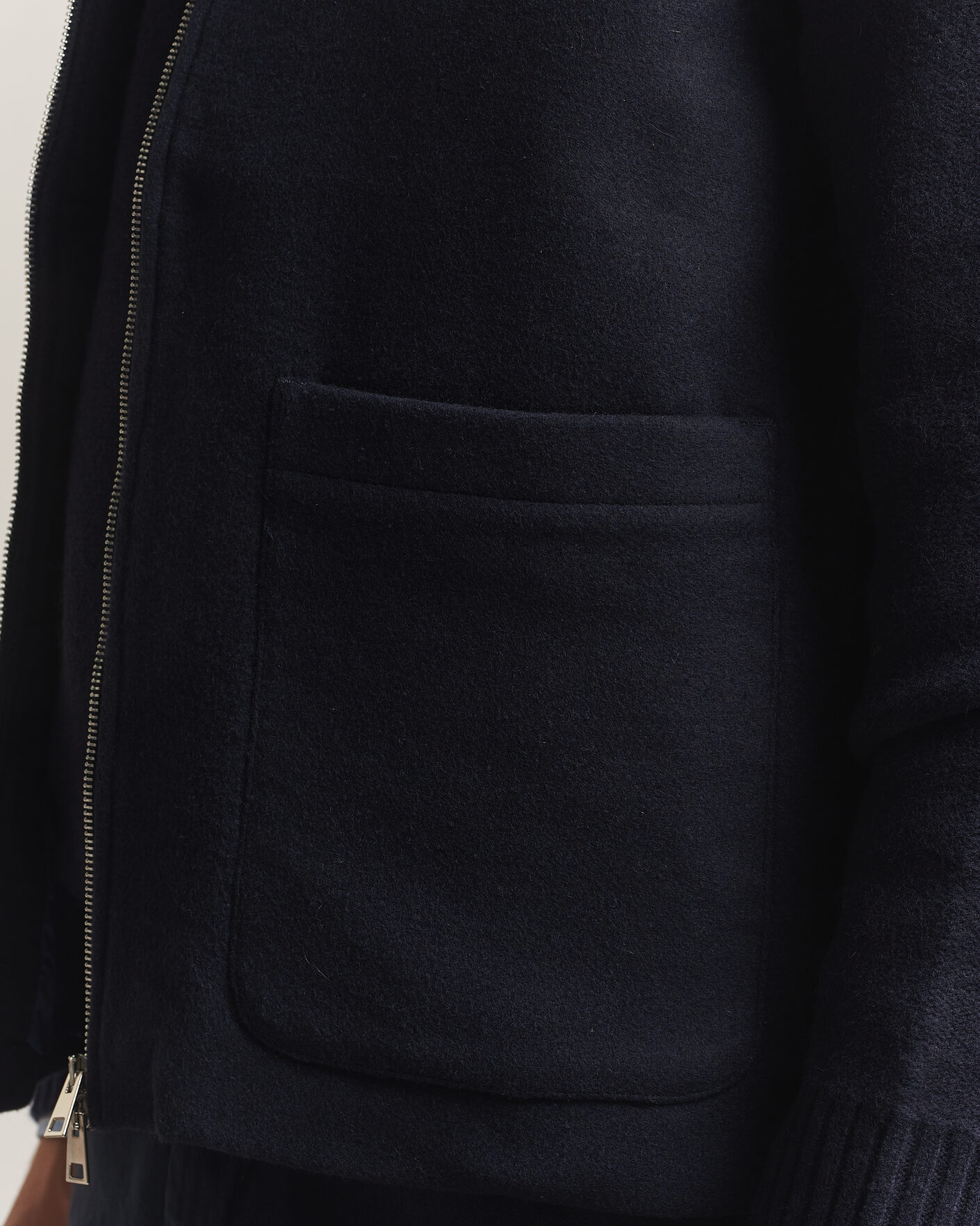 Hombres | Chalecos | A Day's March | Canora Lined Wool Vest Navy