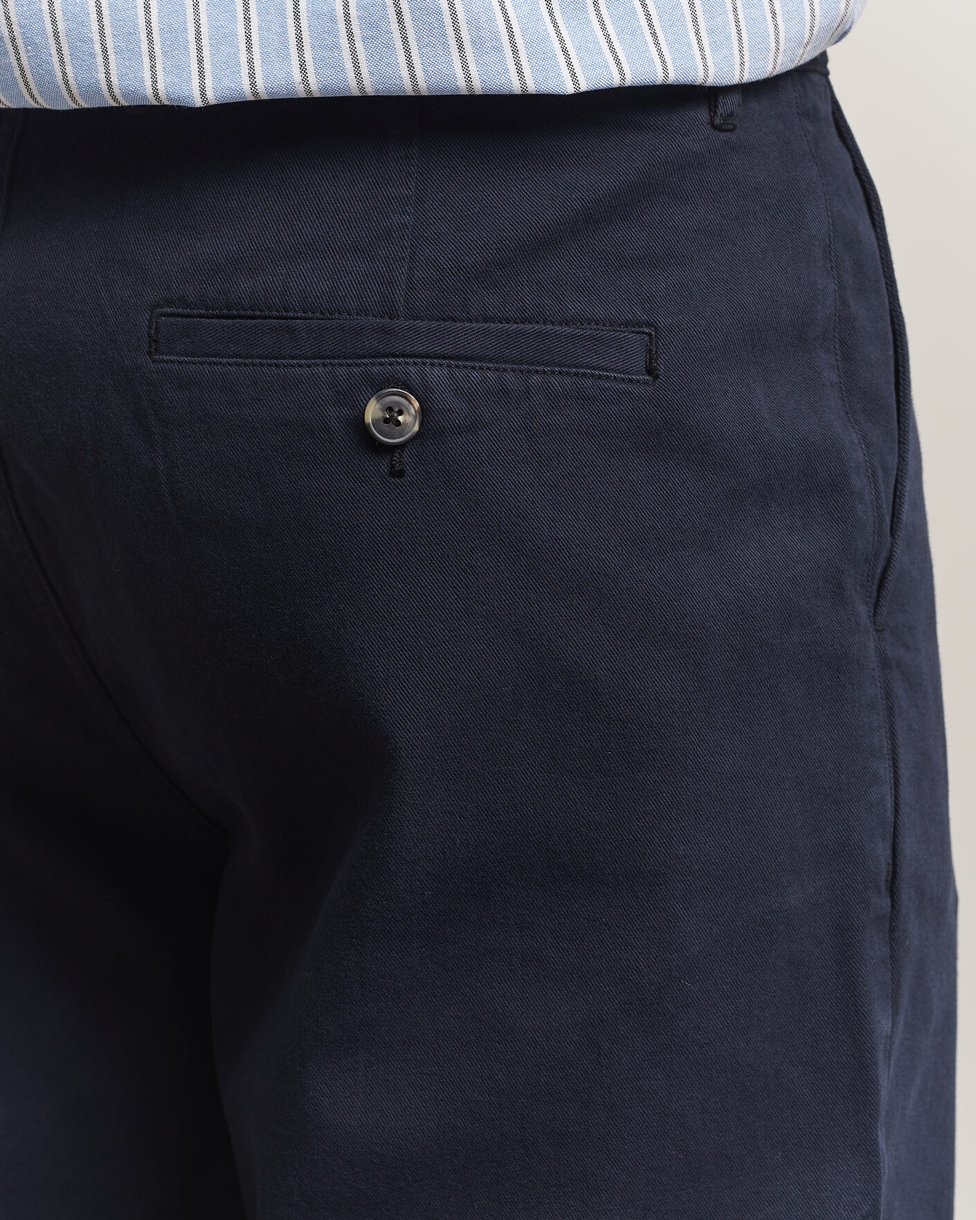 Hombres | Pantalones | A Day's March | Redwood Cotton Chinos Navy