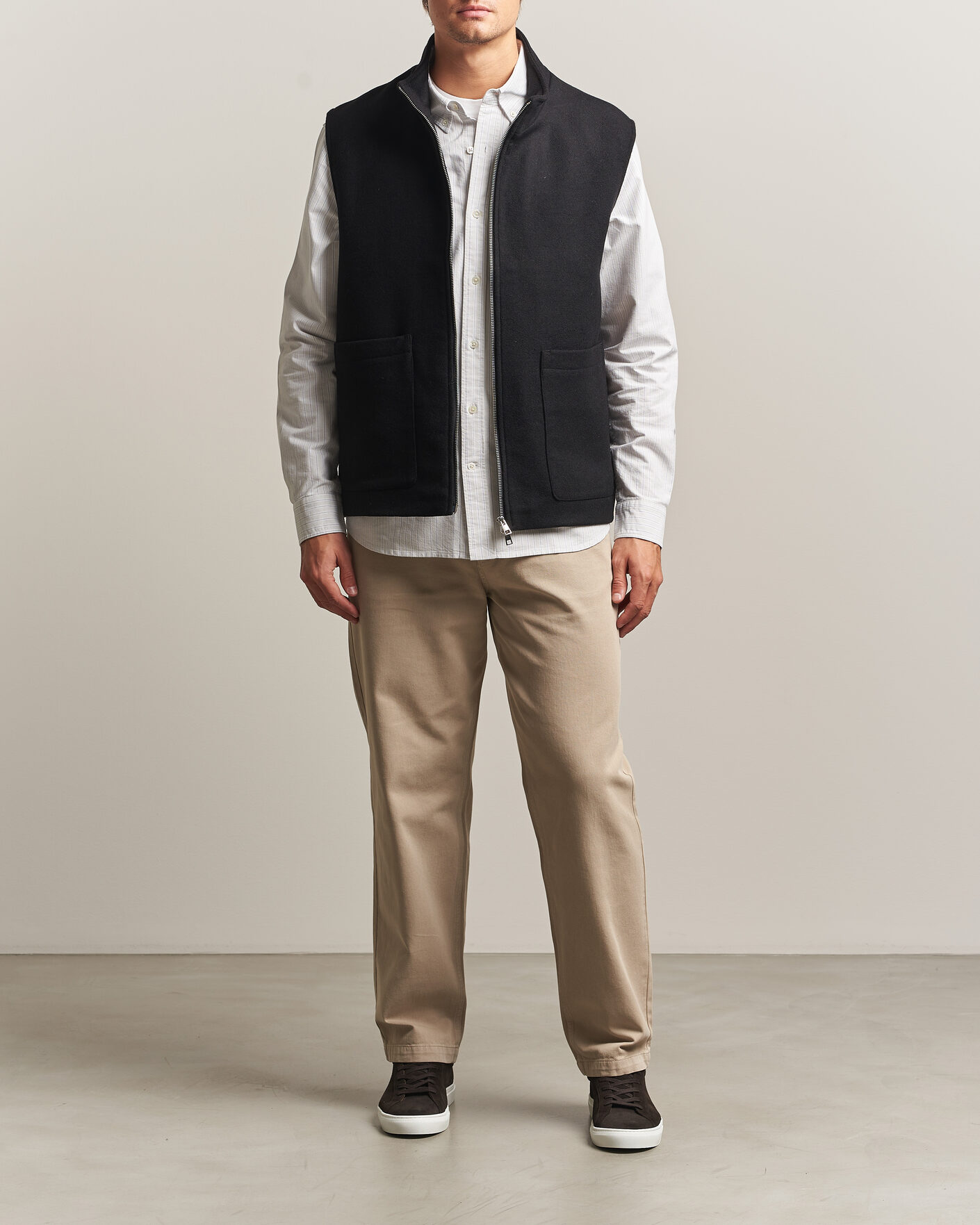 Hombres | Pantalones | A Day's March | Redwood Cotton Chinos Khaki
