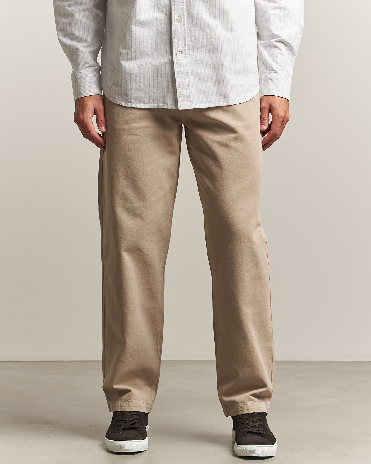 Hombres | Pantalones | A Day's March | Redwood Cotton Chinos Khaki
