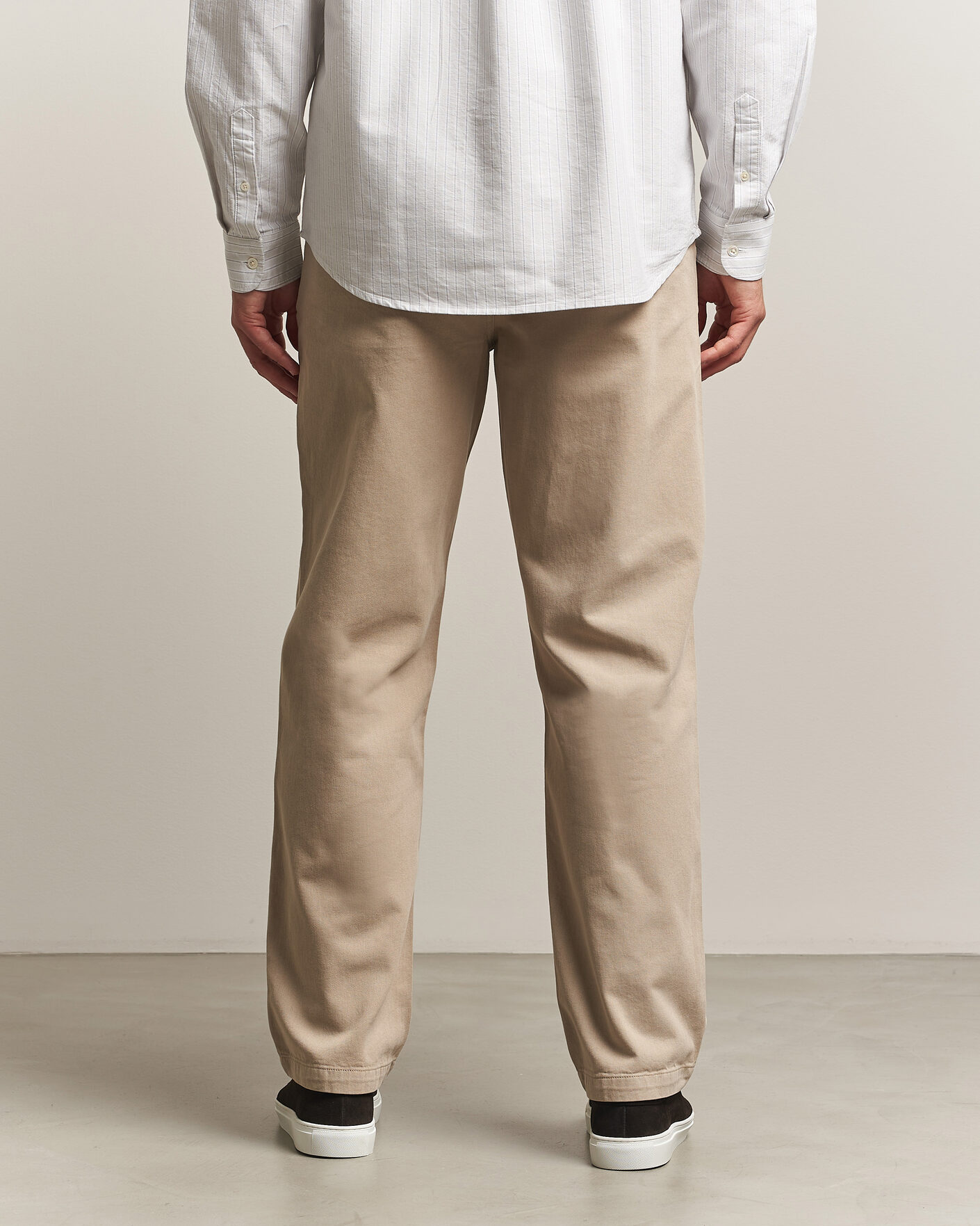 Hombres | Pantalones | A Day's March | Redwood Cotton Chinos Khaki