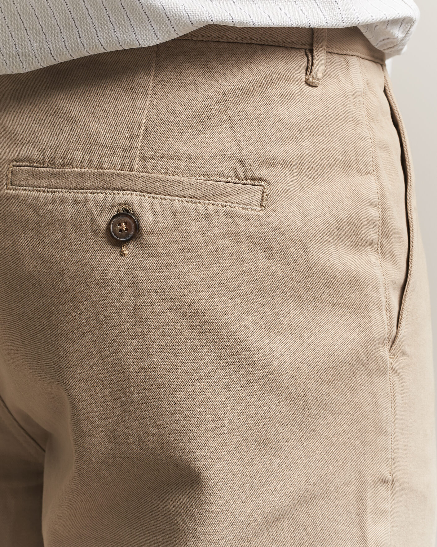 Hombres | Pantalones | A Day's March | Redwood Cotton Chinos Khaki