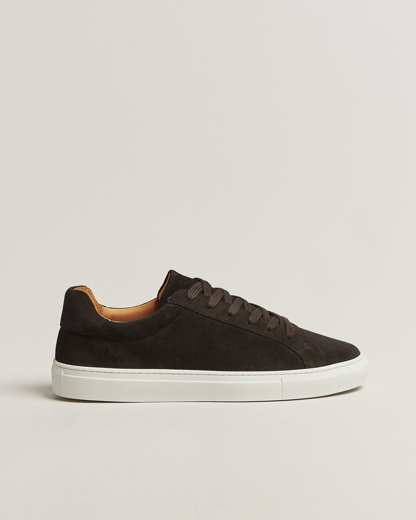 Hombres | Zapatillas | A Day's March | Marching Suede Sneaker Chocolate