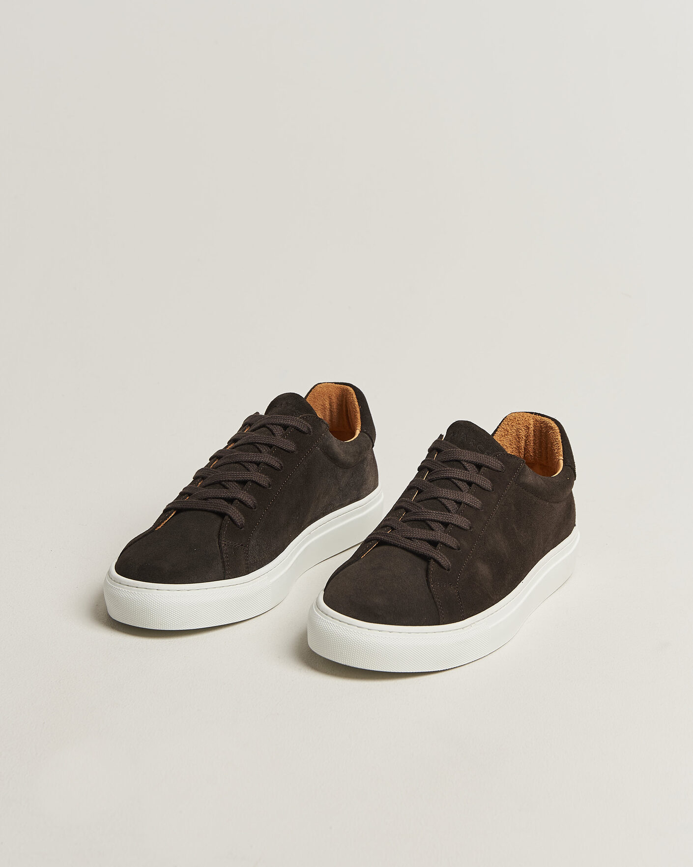 Hombres | Zapatillas | A Day's March | Marching Suede Sneaker Chocolate