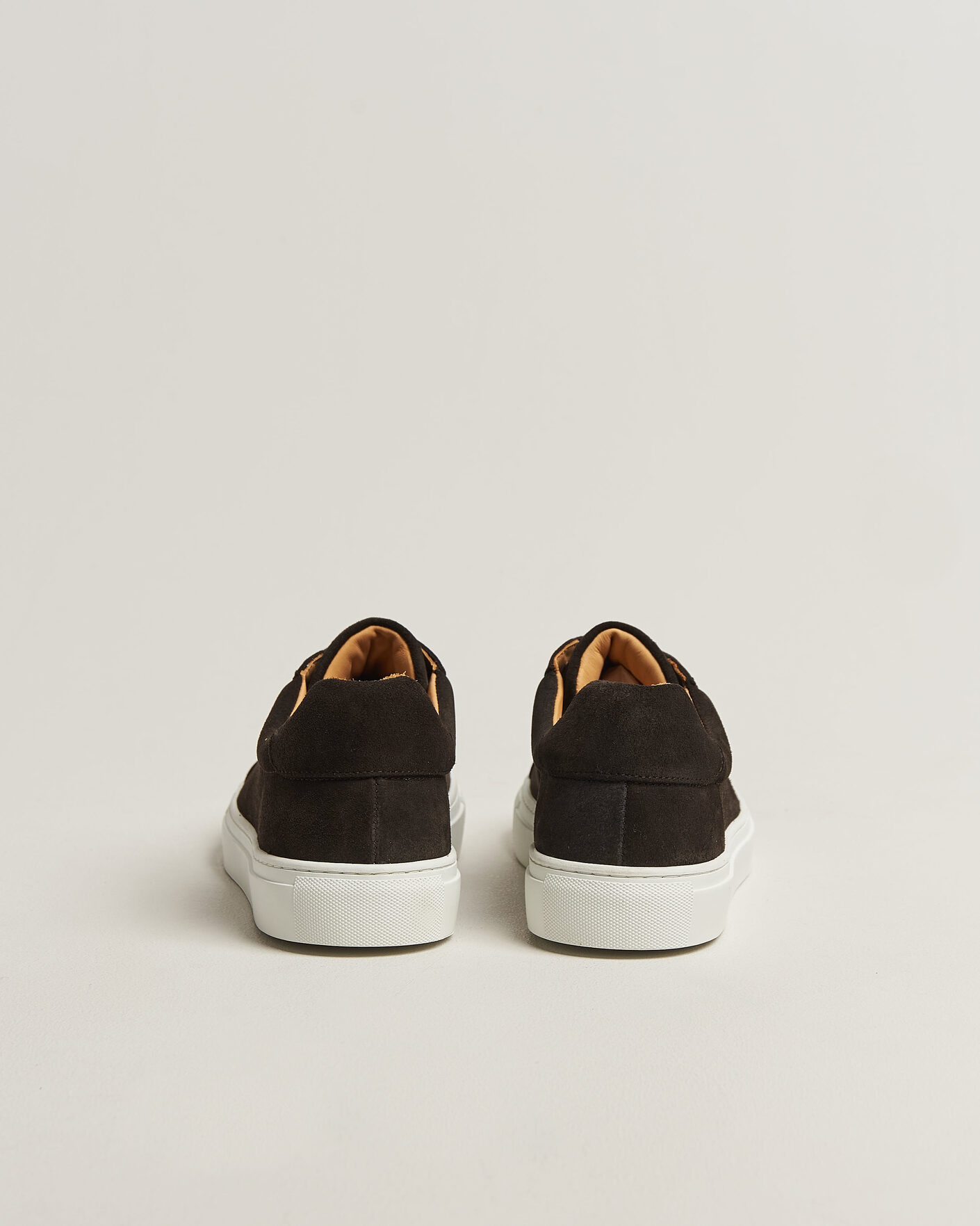 Hombres | Zapatillas | A Day's March | Marching Suede Sneaker Chocolate