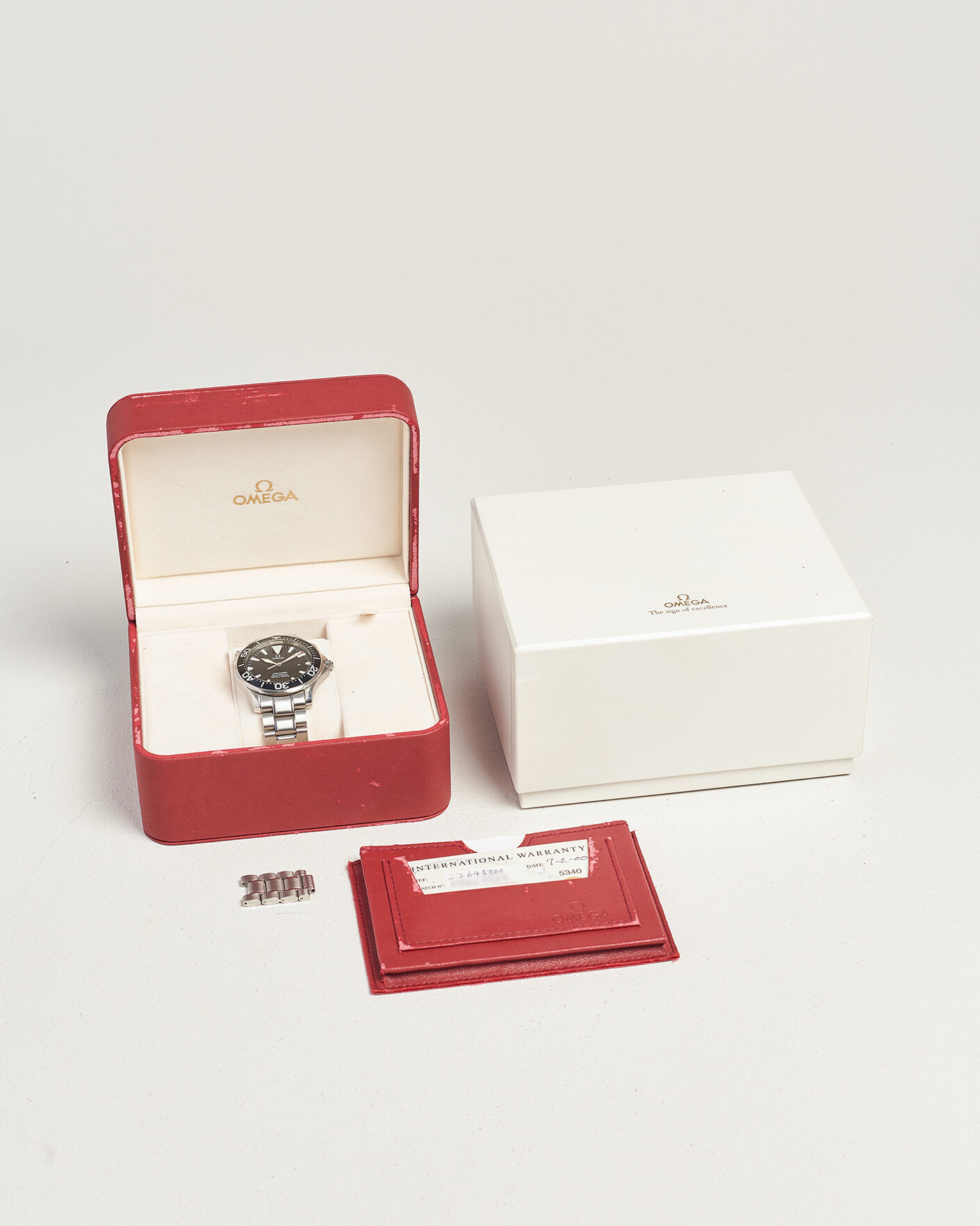 Hombres | Pre-Owned & Vintage Watches | Omega Pre-Owned | Seamaster 300M Peter Blake