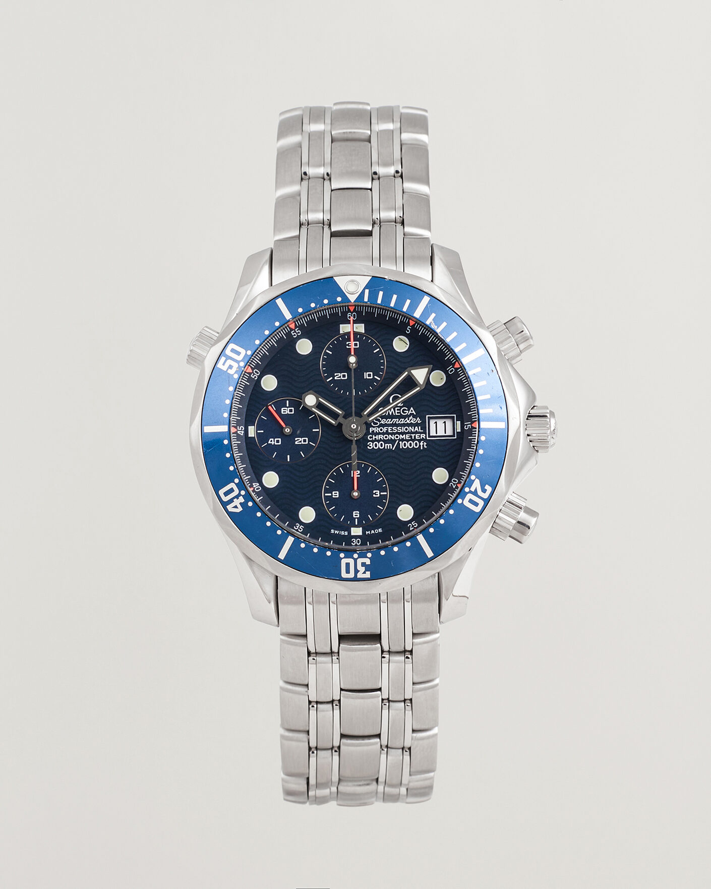 Hombres | Pre-Owned & Vintage Watches | Omega Pre-Owned | Seamaster 300M Chrono